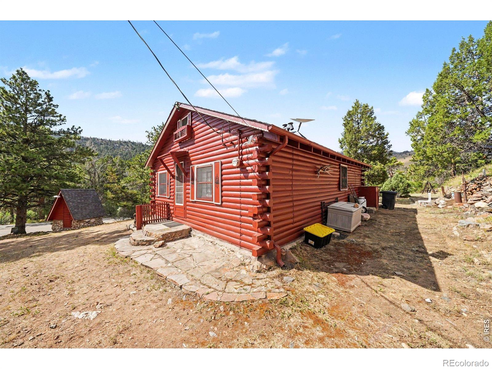 31720 Poudre Canyon Rd, Bellvue, CO 80512