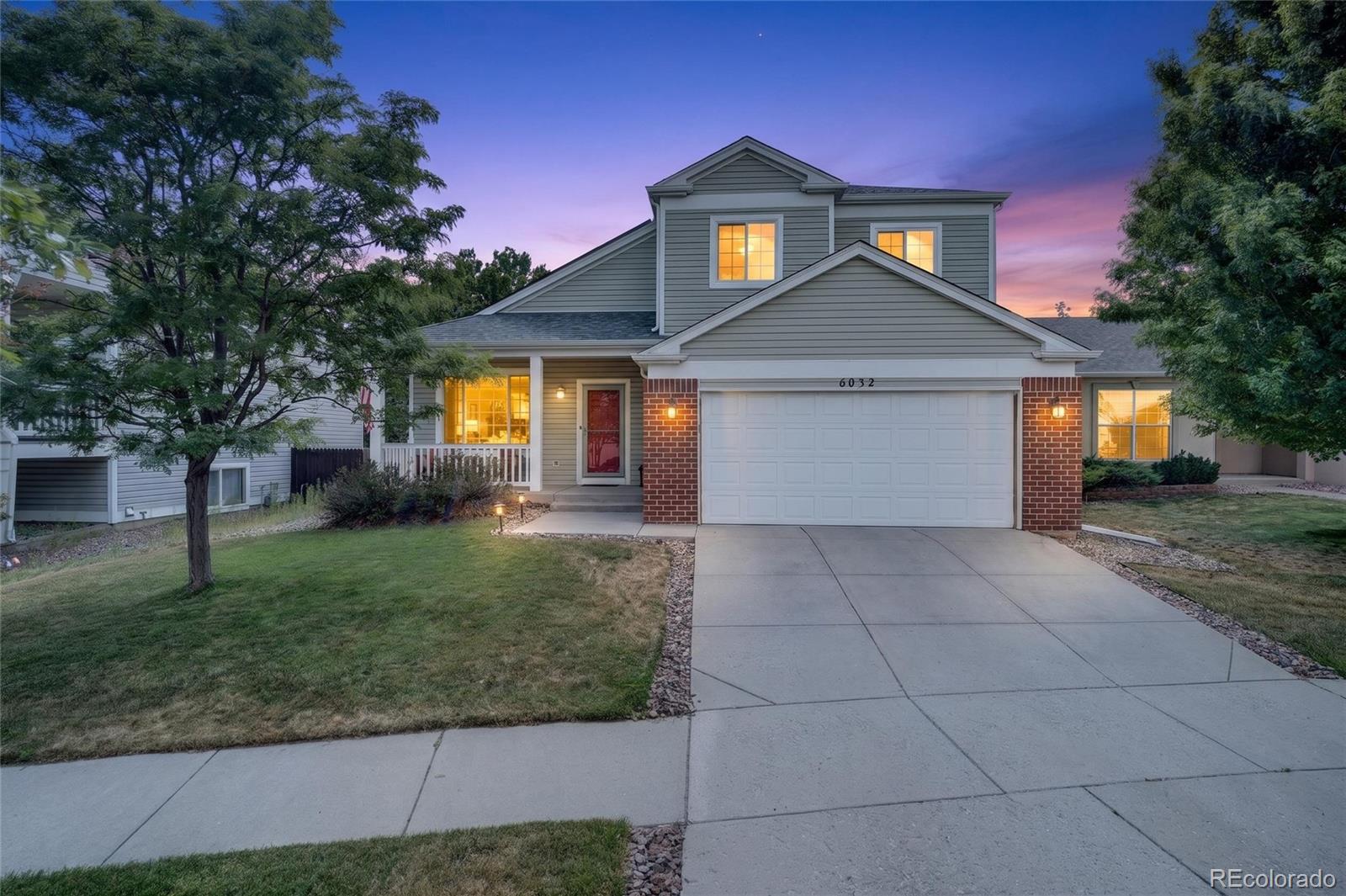 6032 Vallecito Dr, Colorado Springs, CO 80923