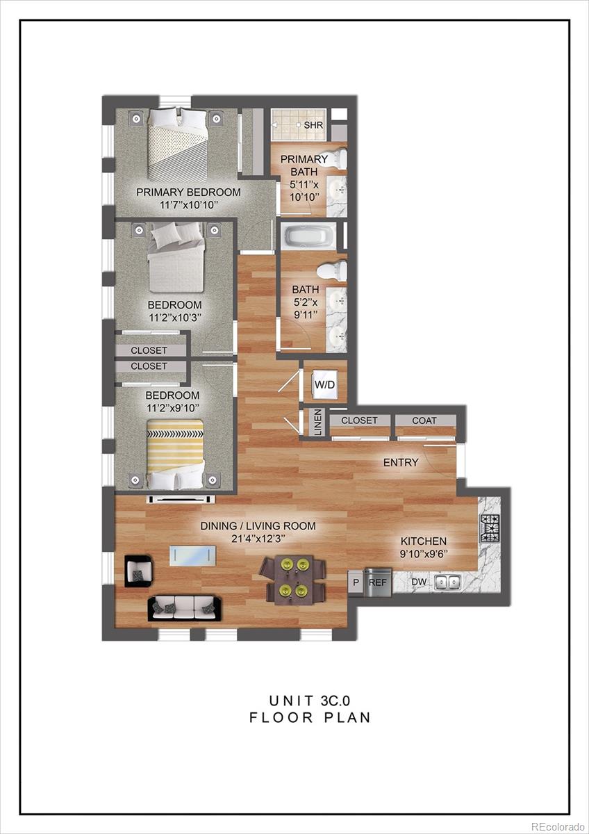 639 29th St #613, Denver, CO 80205