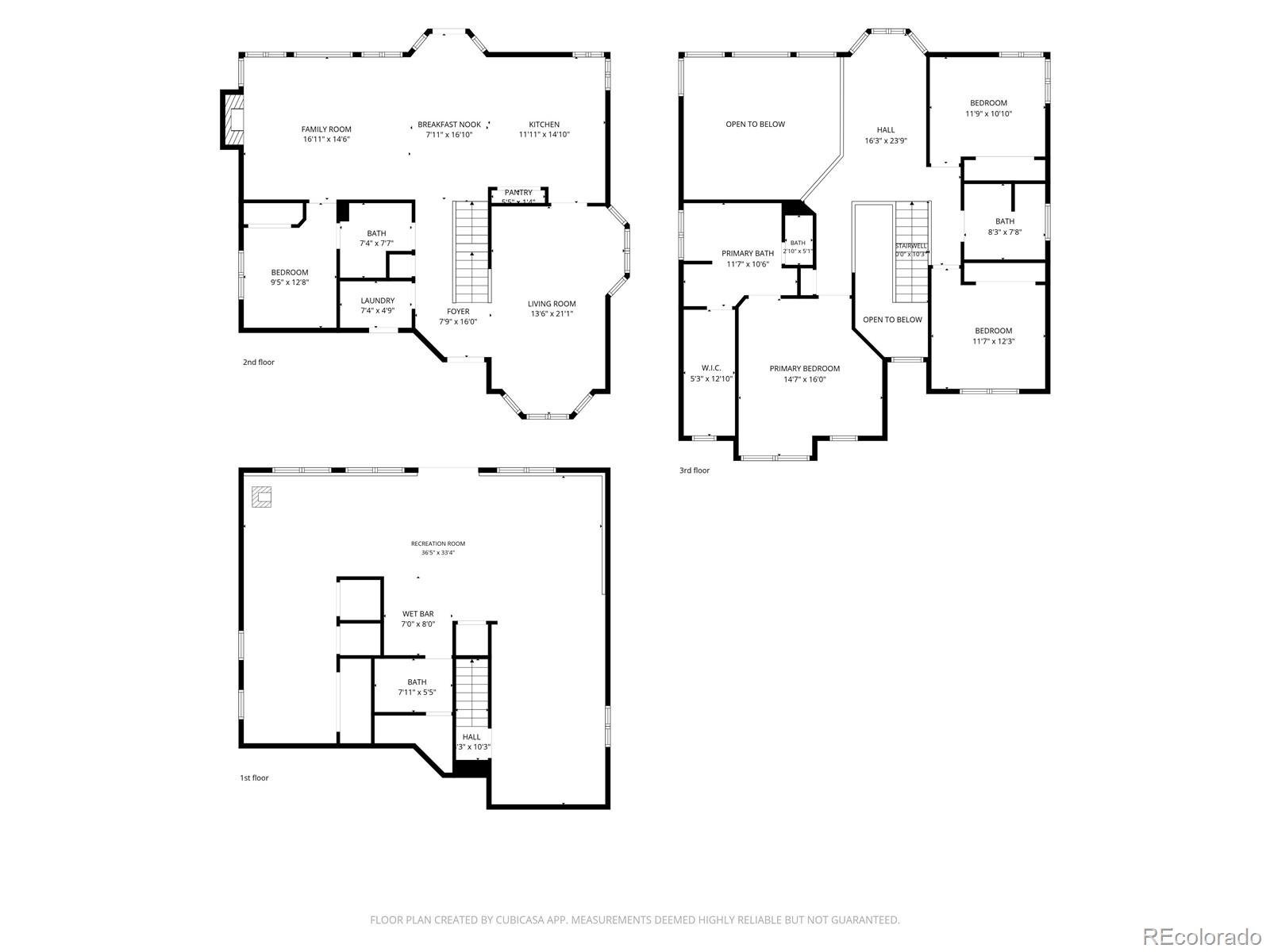 3430 Pine Meadow Ave, Parker, CO 80138
