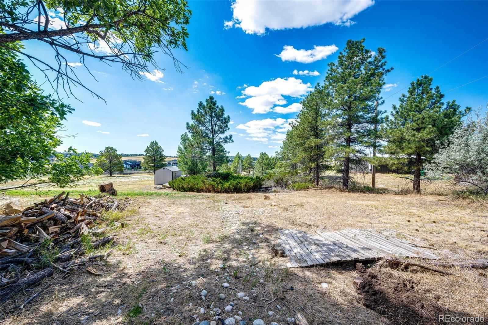11104 Ponderosa Ln, Franktown, CO 80116