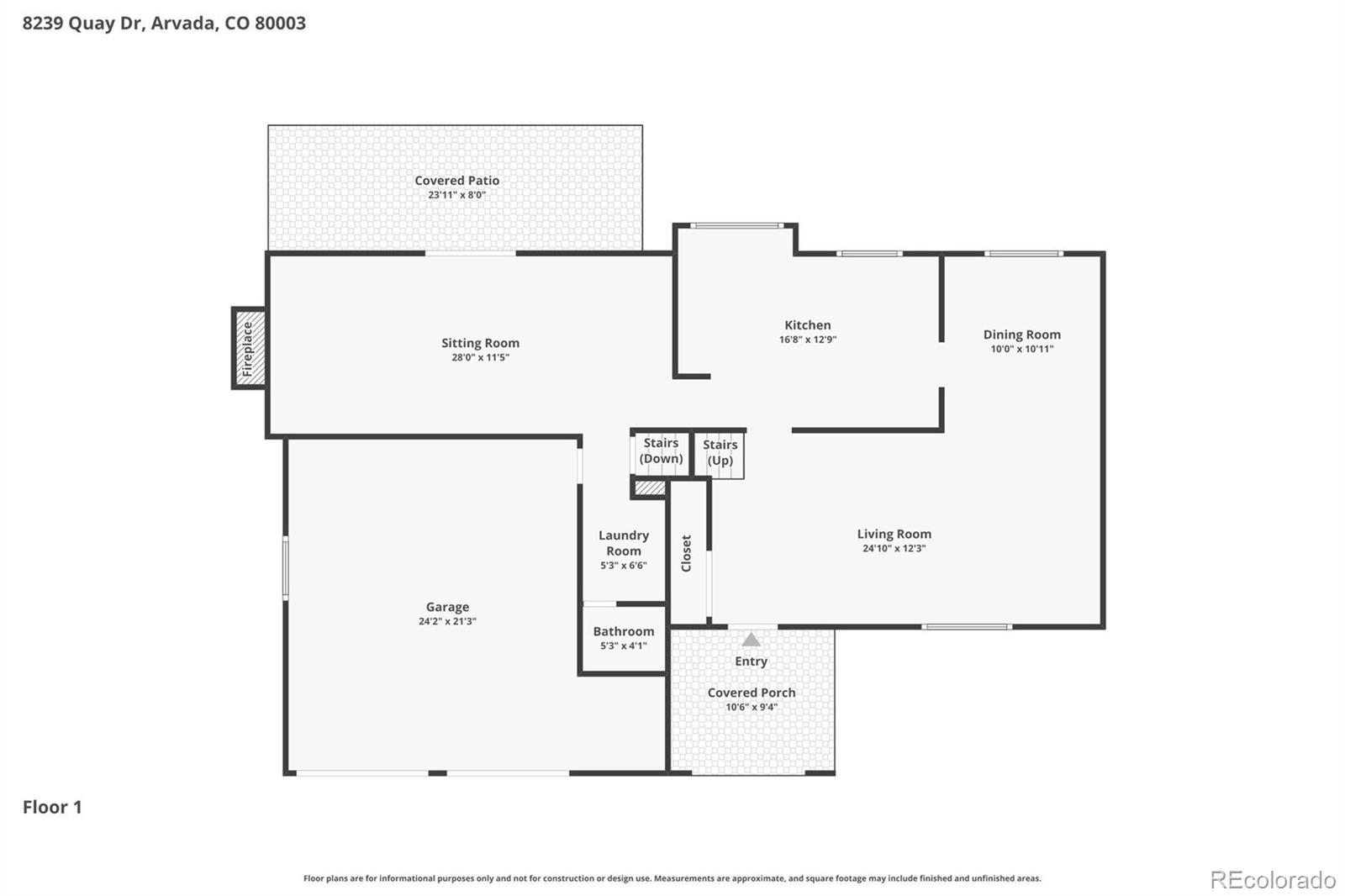 8239 Quay Dr, Arvada, CO 80003