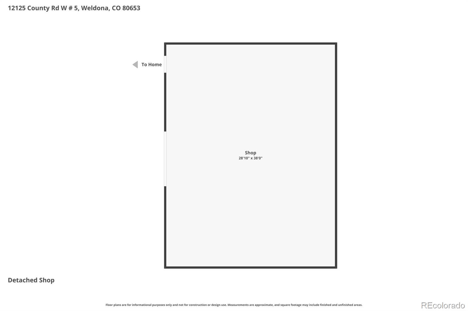 12125 County Road W 5, Weldona, CO 80653