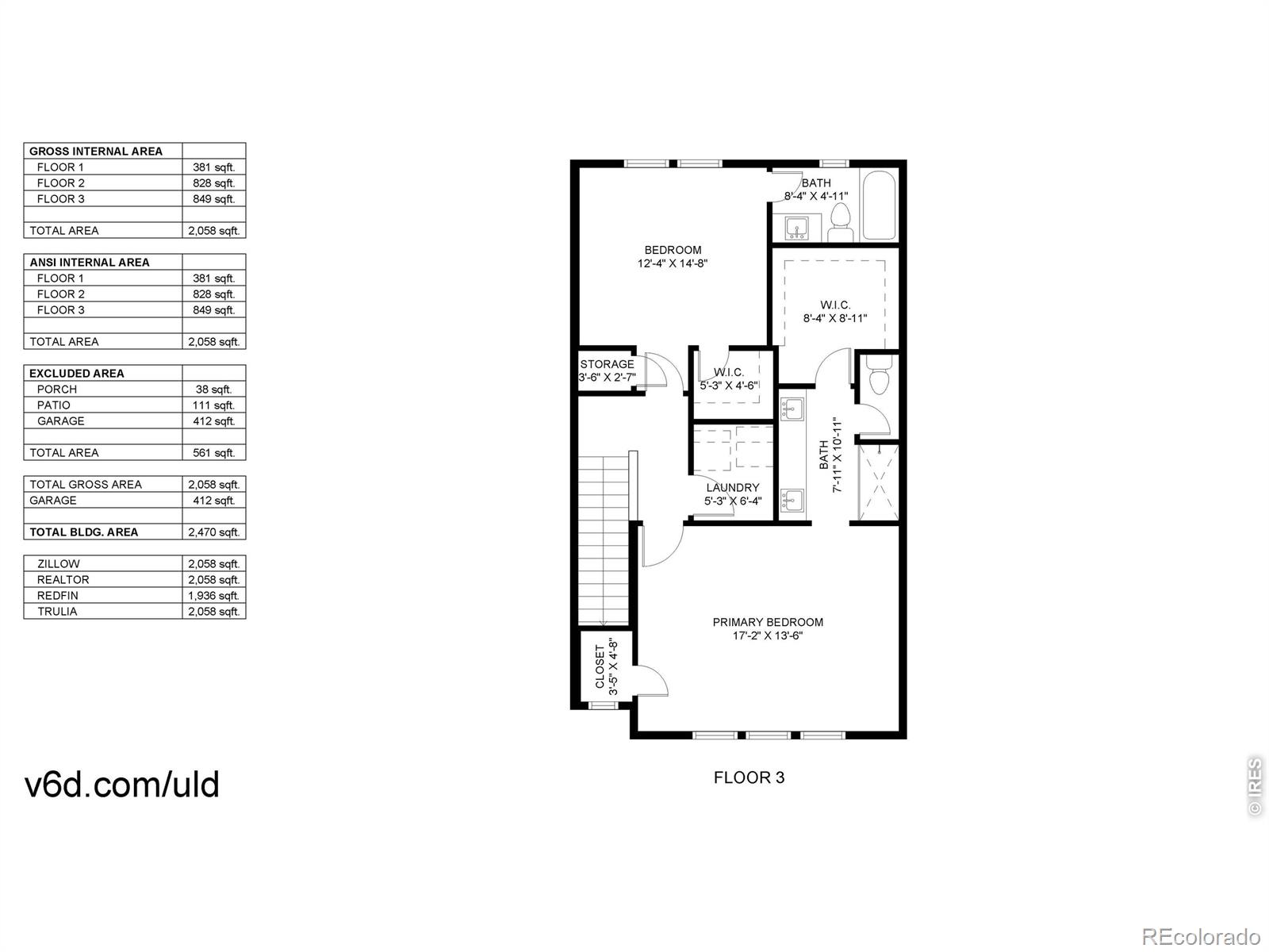 11842 W 52nd Ave, Wheat Ridge, CO 80033
