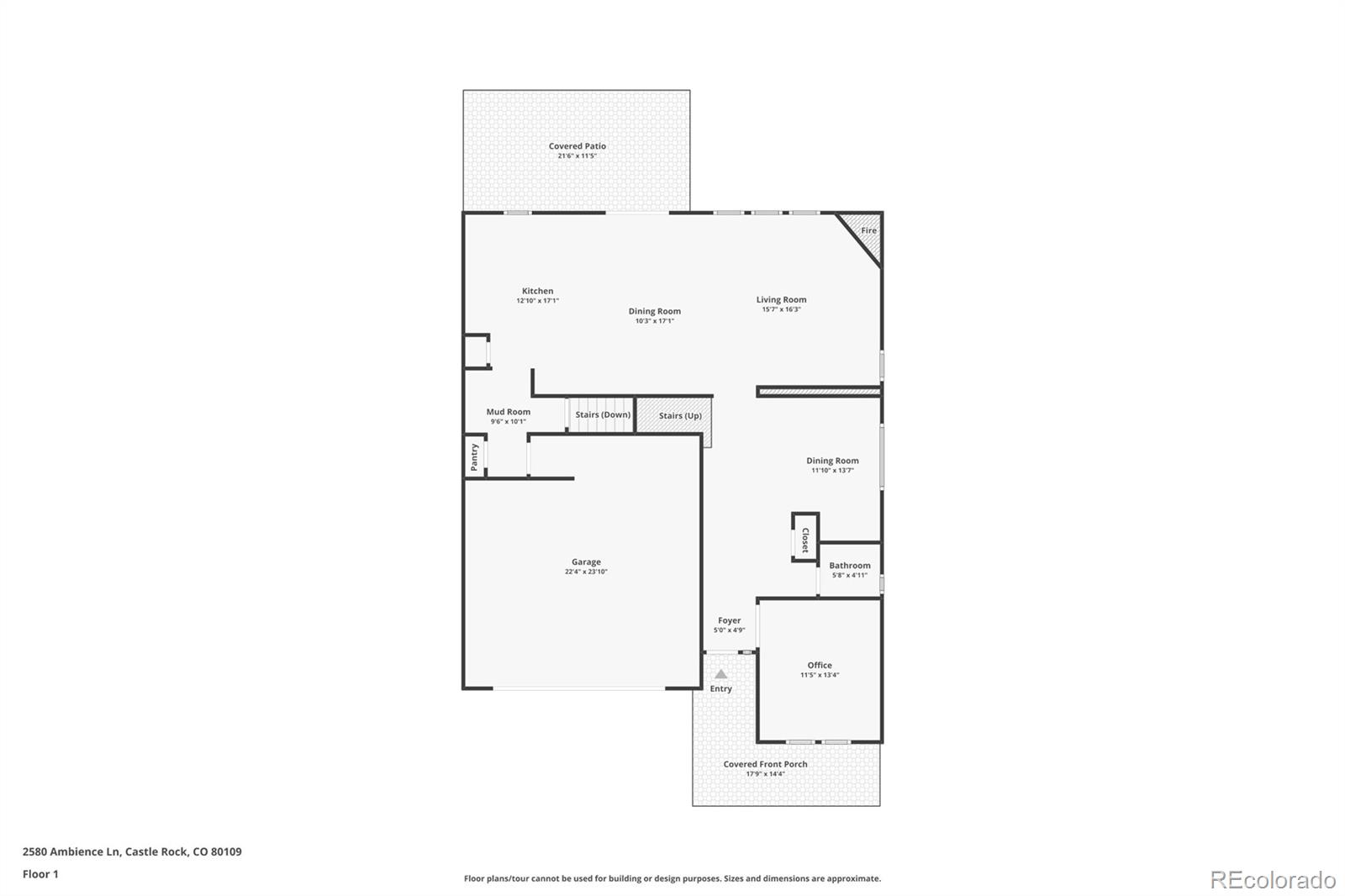 2580 Ambience Ln, Castle Rock, CO 80109