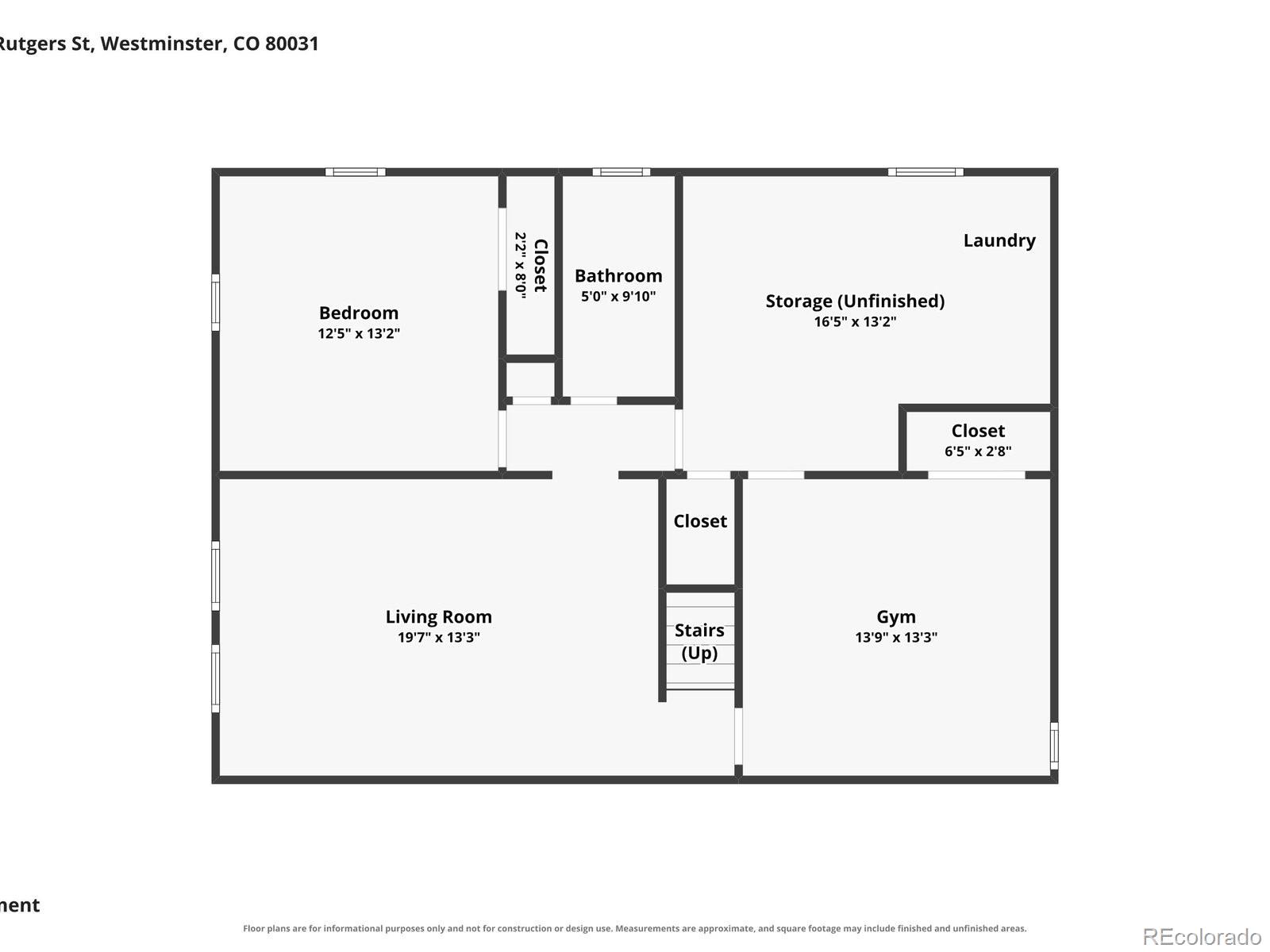 8911 Rutgers St, Westminster, CO 80031