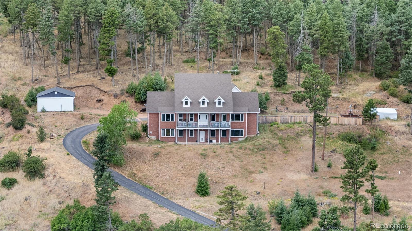2510 Valley Park Dr, Larkspur, CO 80118