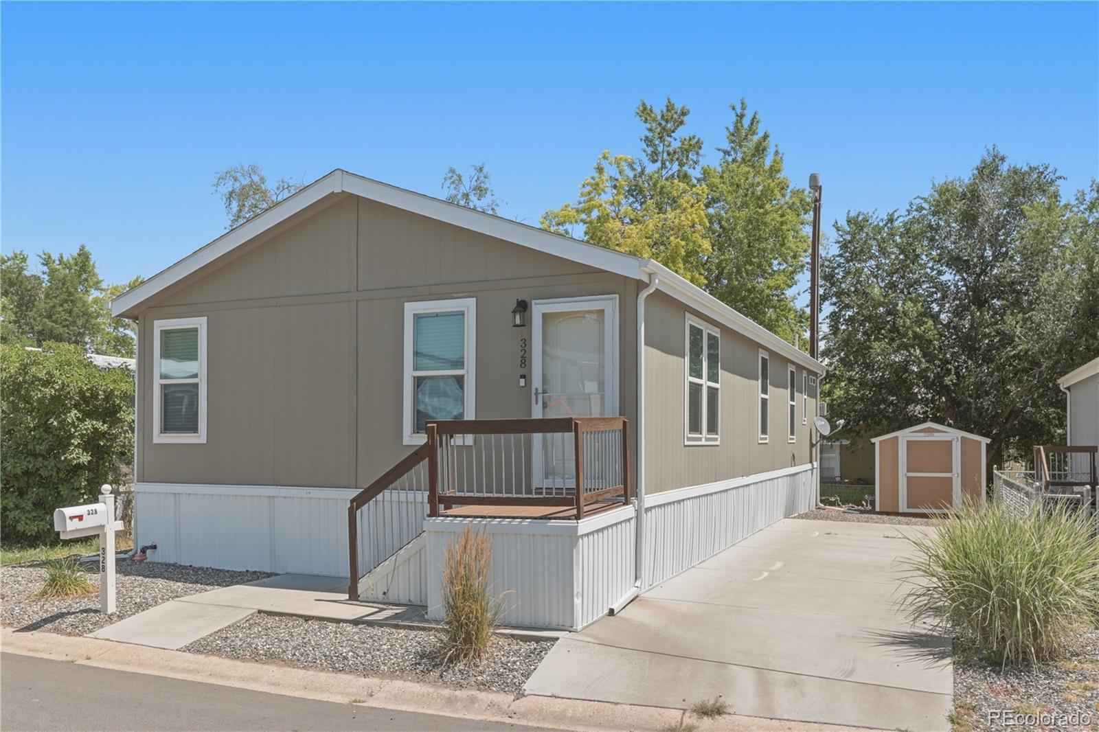 1801 W 92nd Ave Lot 328, Denver, CO 80260