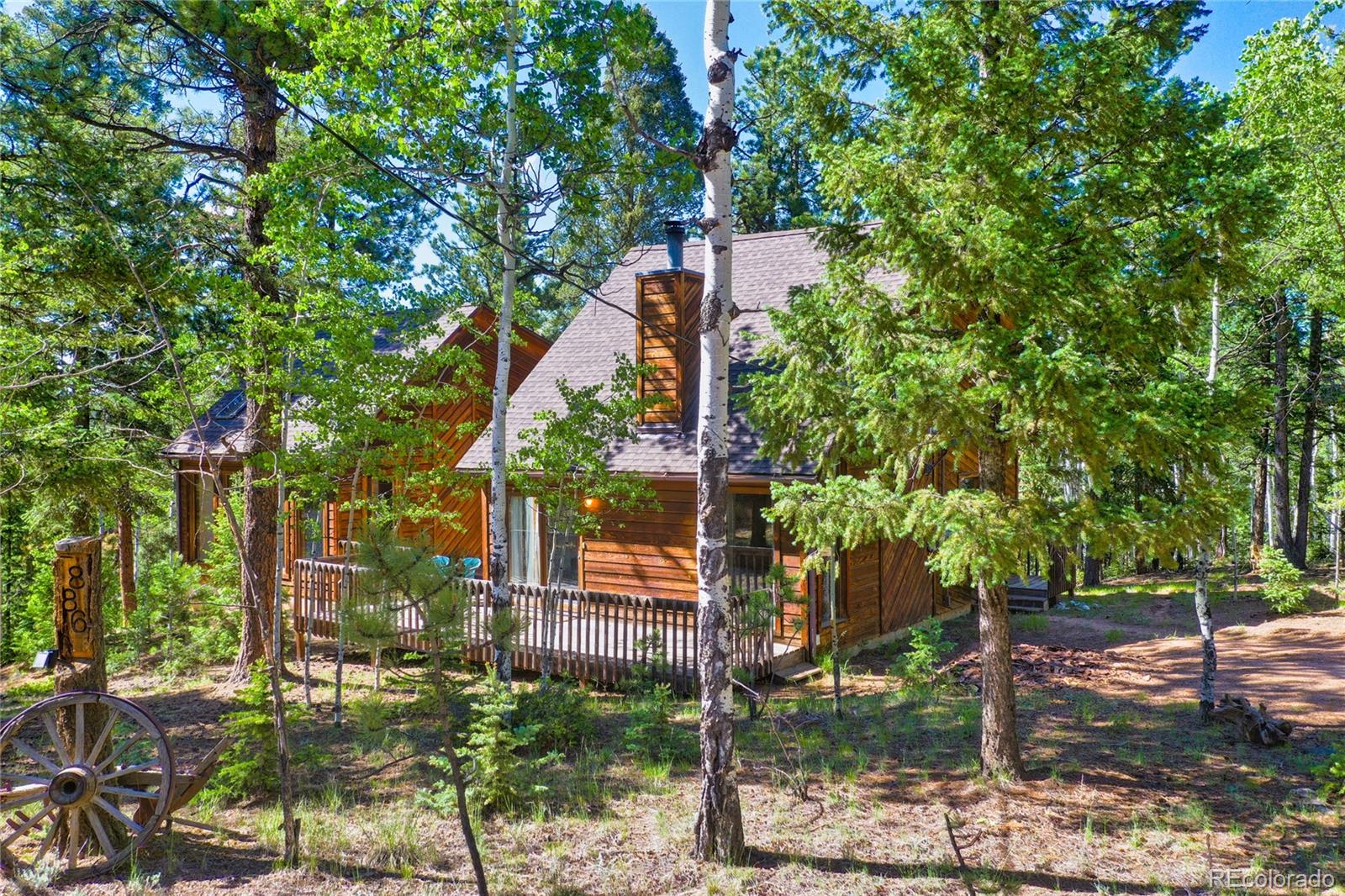 886 Cottonwood Lake Dr, Divide, CO 80814