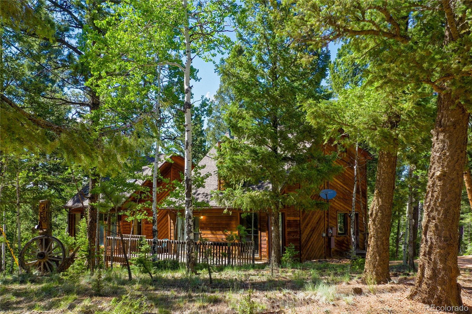 886 Cottonwood Lake Dr, Divide, CO 80814