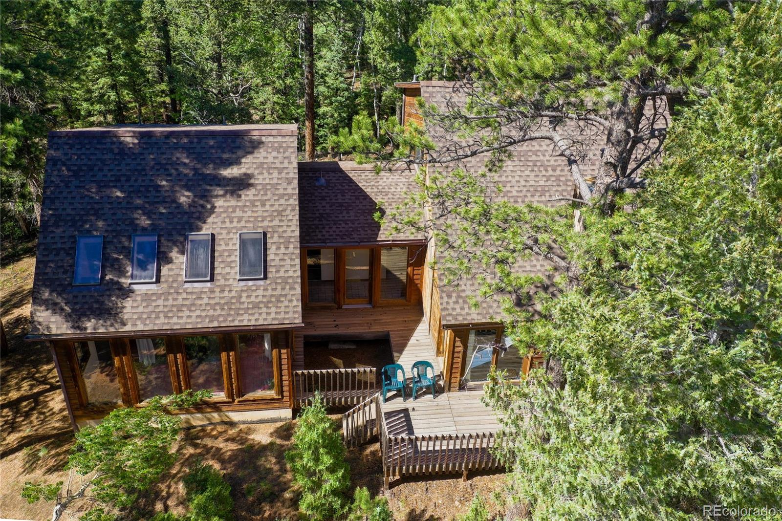 886 Cottonwood Lake Dr, Divide, CO 80814