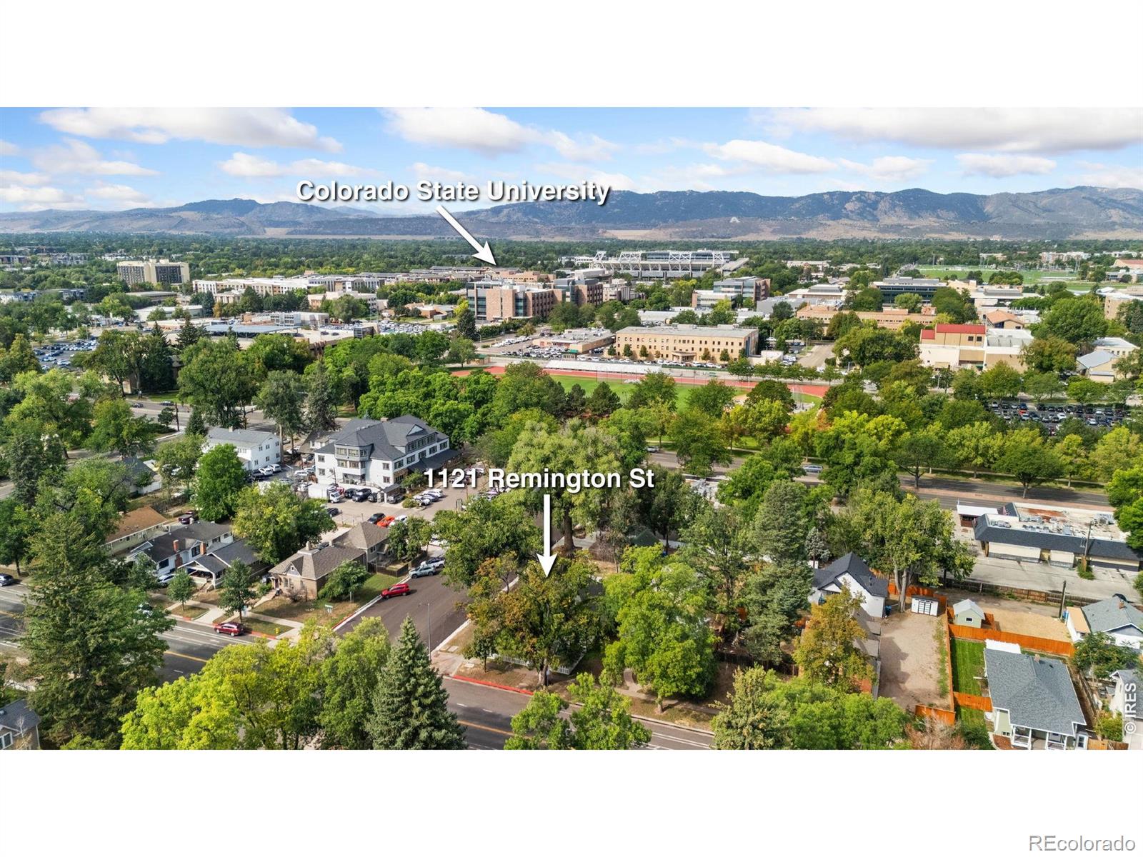 1121 Remington St, Fort Collins, CO 80524