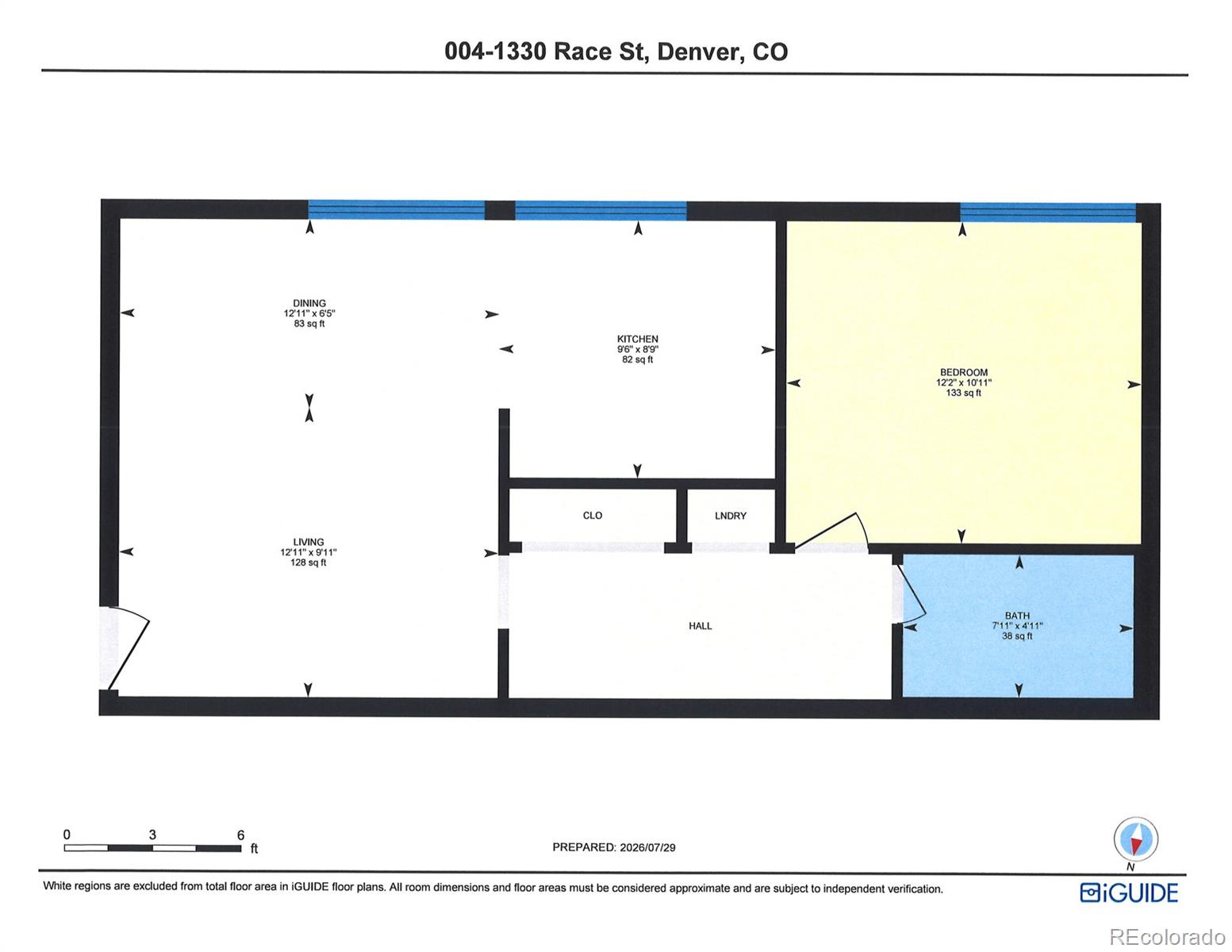 1330 Race St #4, Denver, CO 80206