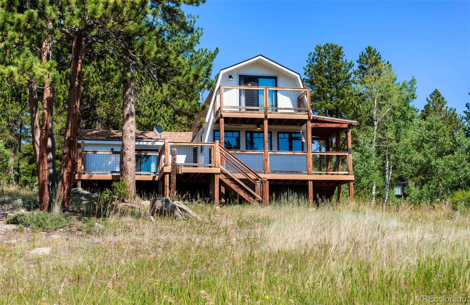 1820 Lazy Z Rd #A, Nederland, CO 80466