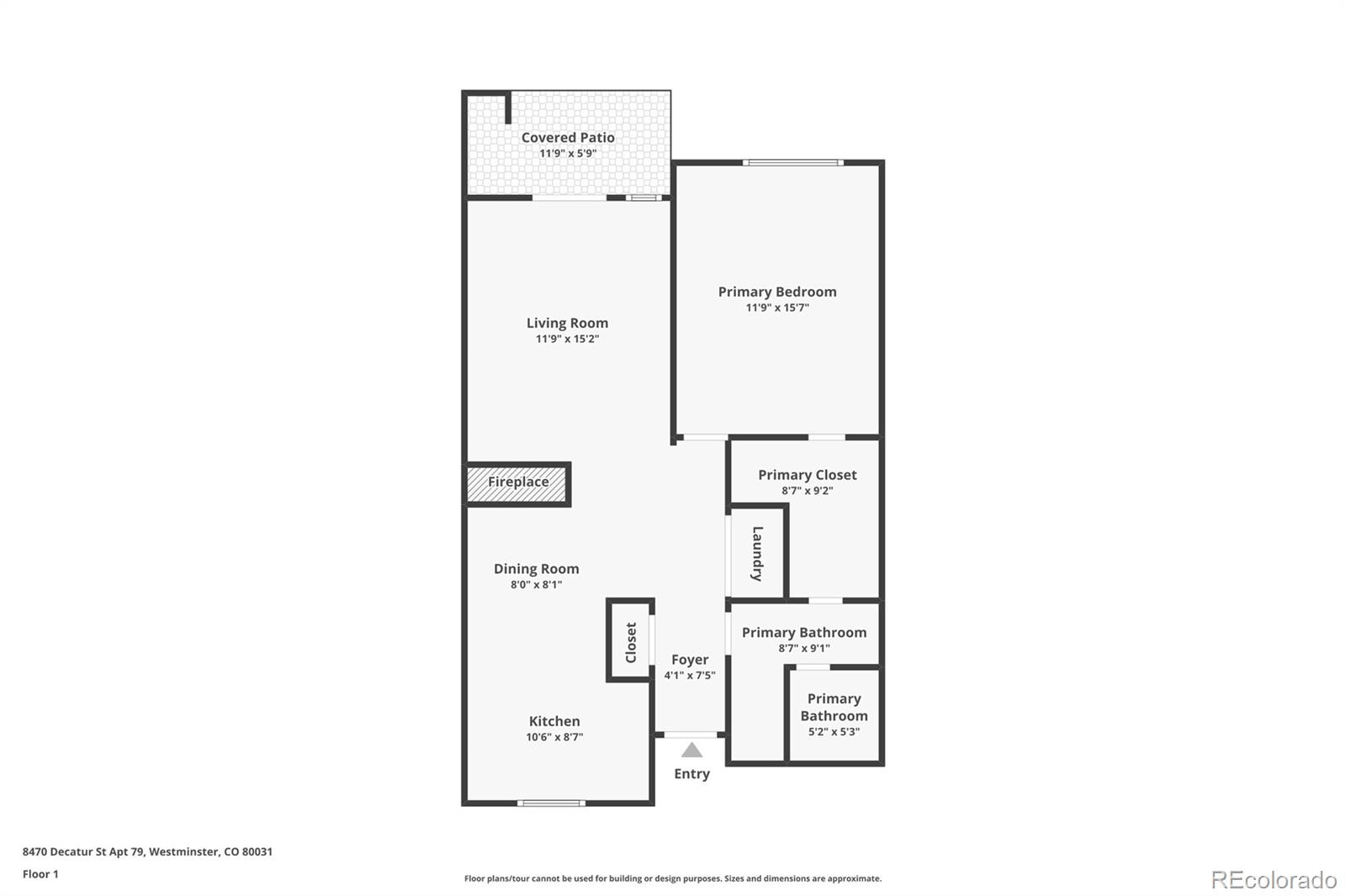 8470 Decatur St #79, Westminster, CO 80031