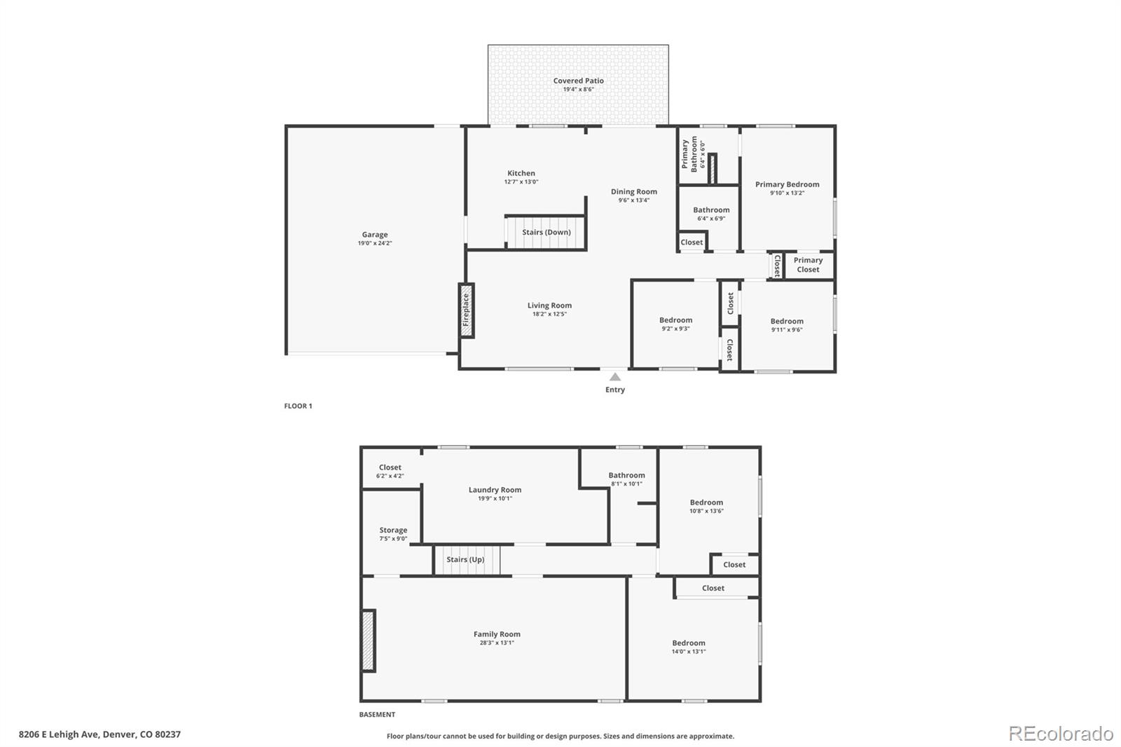 8206 E Lehigh Ave, Denver, CO 80237