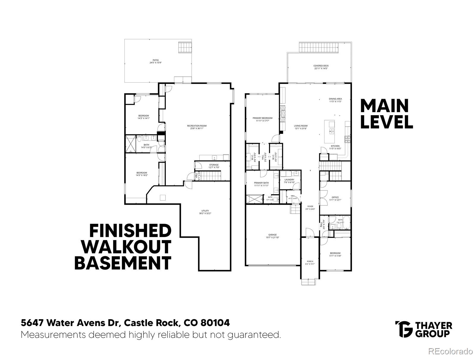 5647 Water Avens Dr, Castle Rock, CO 80104