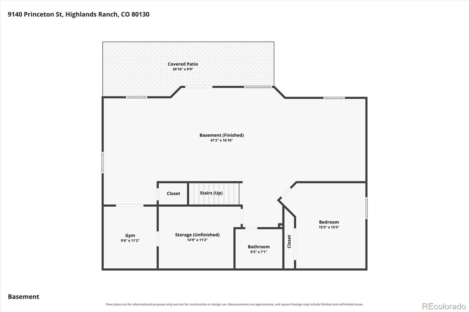 9140 Princeton St, Highlands Ranch, CO 80130