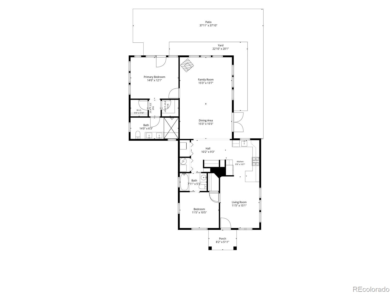 1819 W Pikes Peak Ave, Colorado Springs, CO 80904