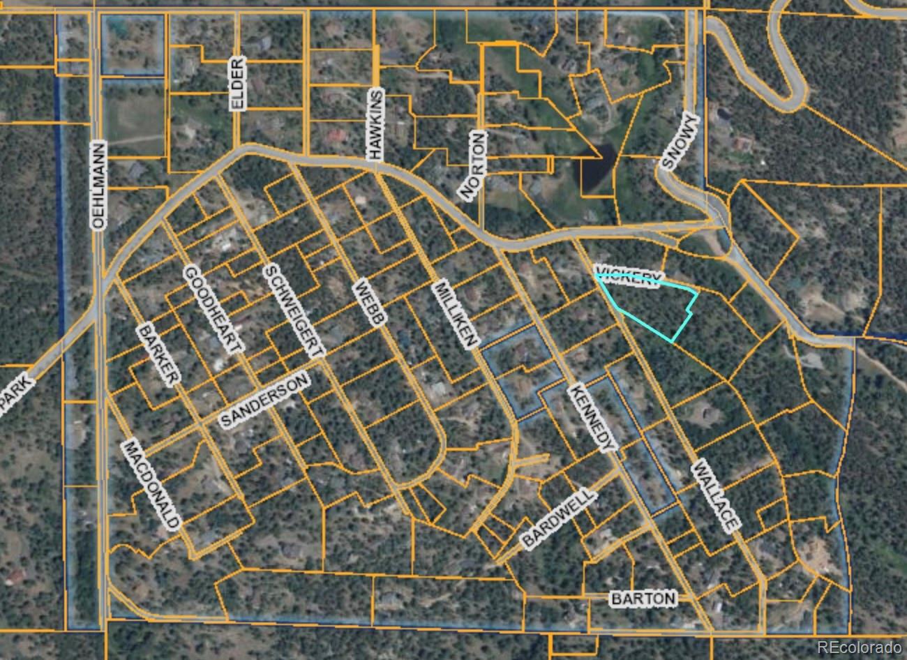 Lot 2m Vickery Ave, Conifer, CO 80433