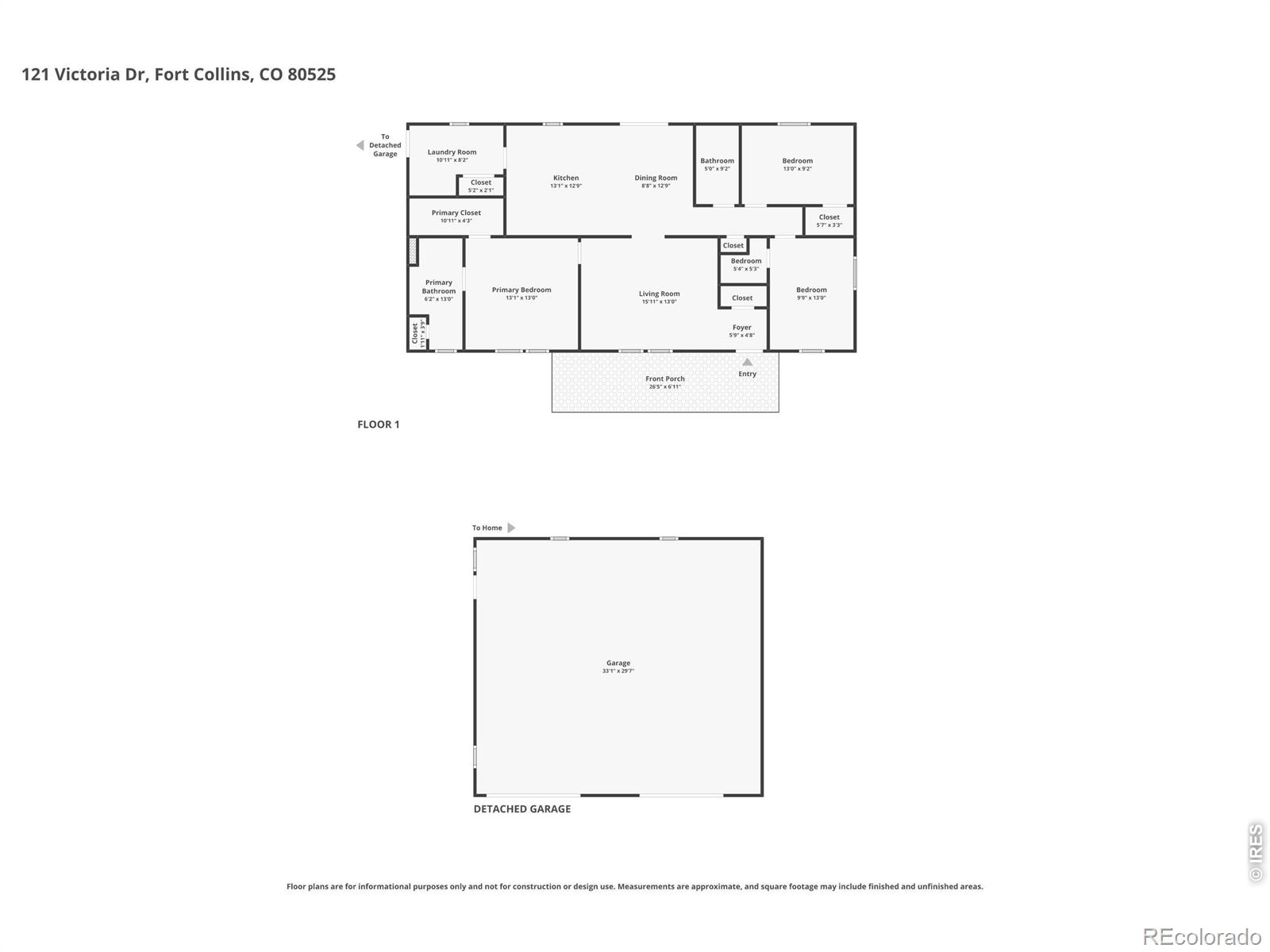 121 Victoria Dr, Fort Collins, CO 80525