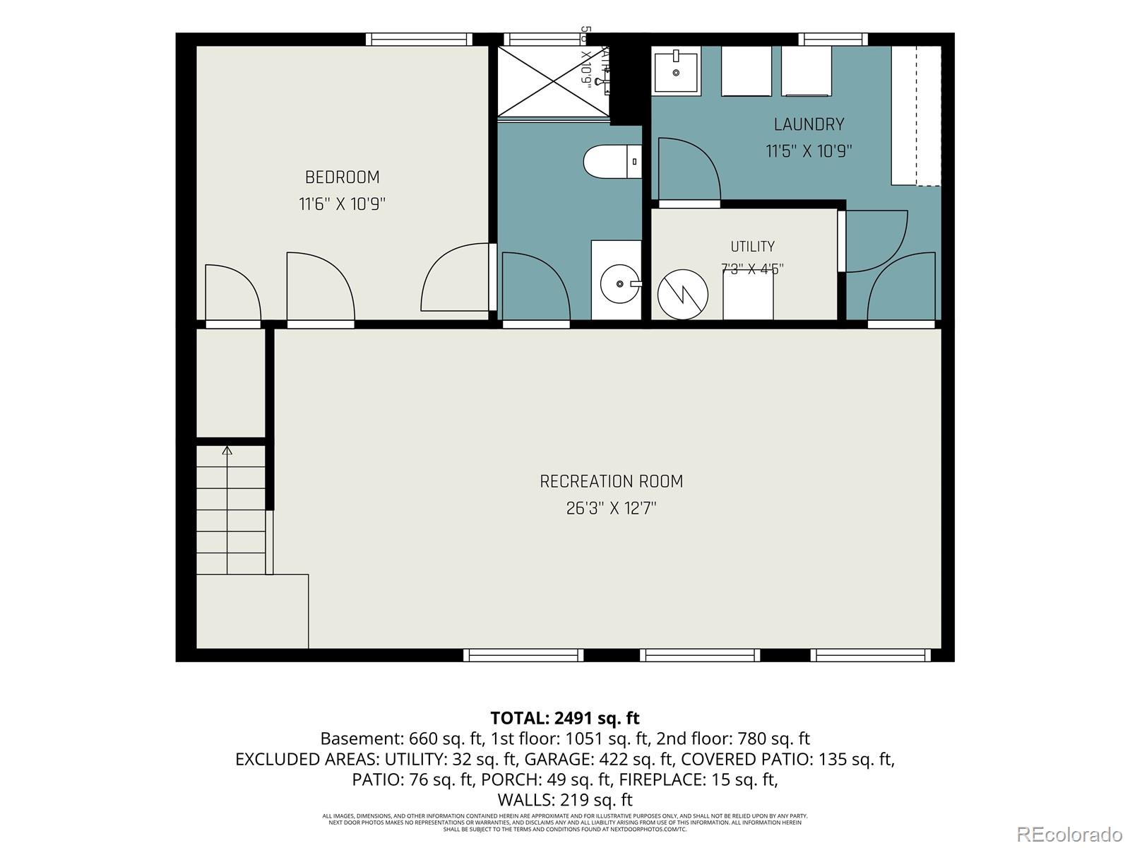 5406 S Rifle Ct, Centennial, CO 80015