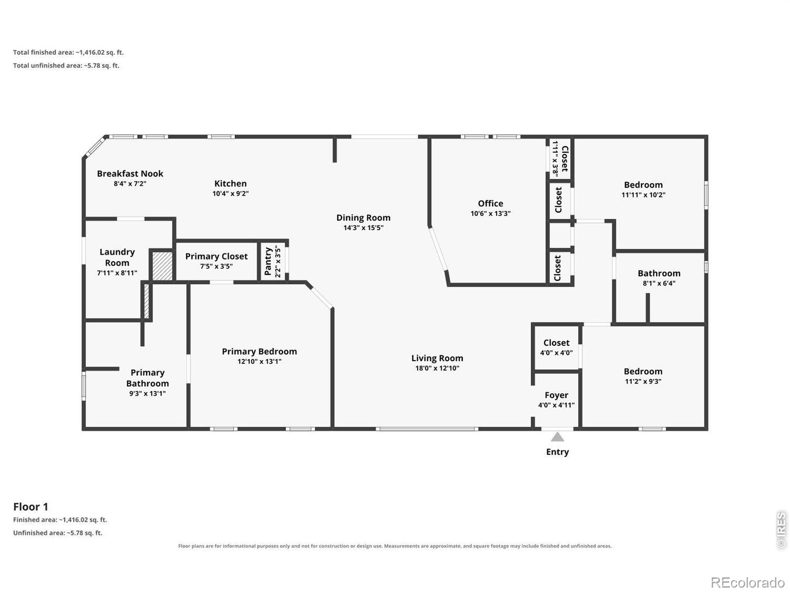 415 E Woodward Ave, Keenesburg, CO 80643