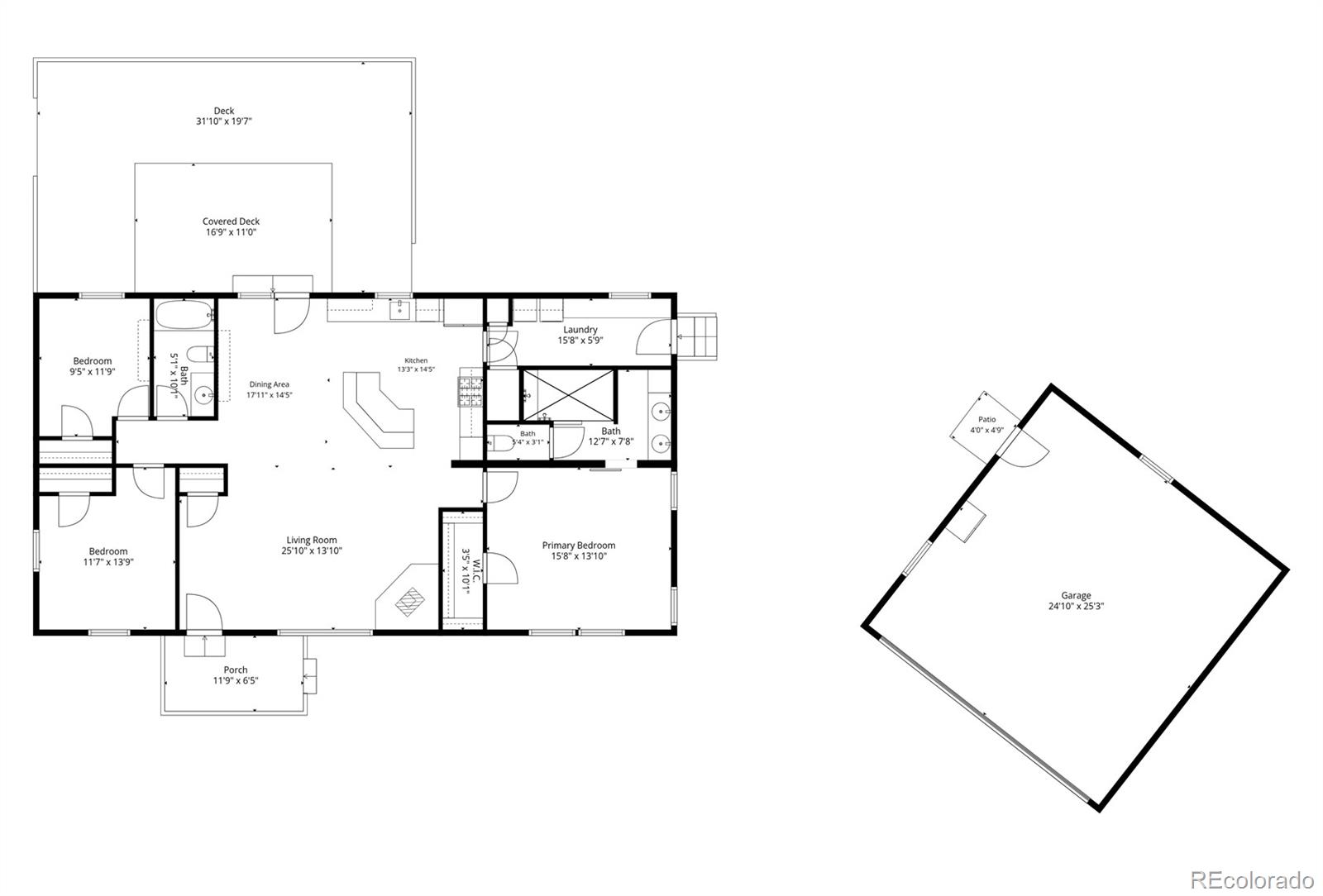 74 Valley View Ln, Evergreen, CO 80439