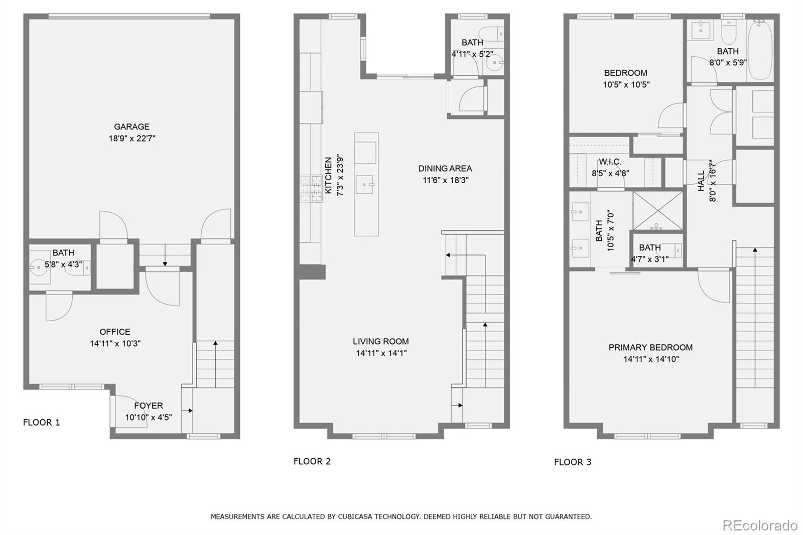 5392 Quail St, Wheat Ridge, CO 80033