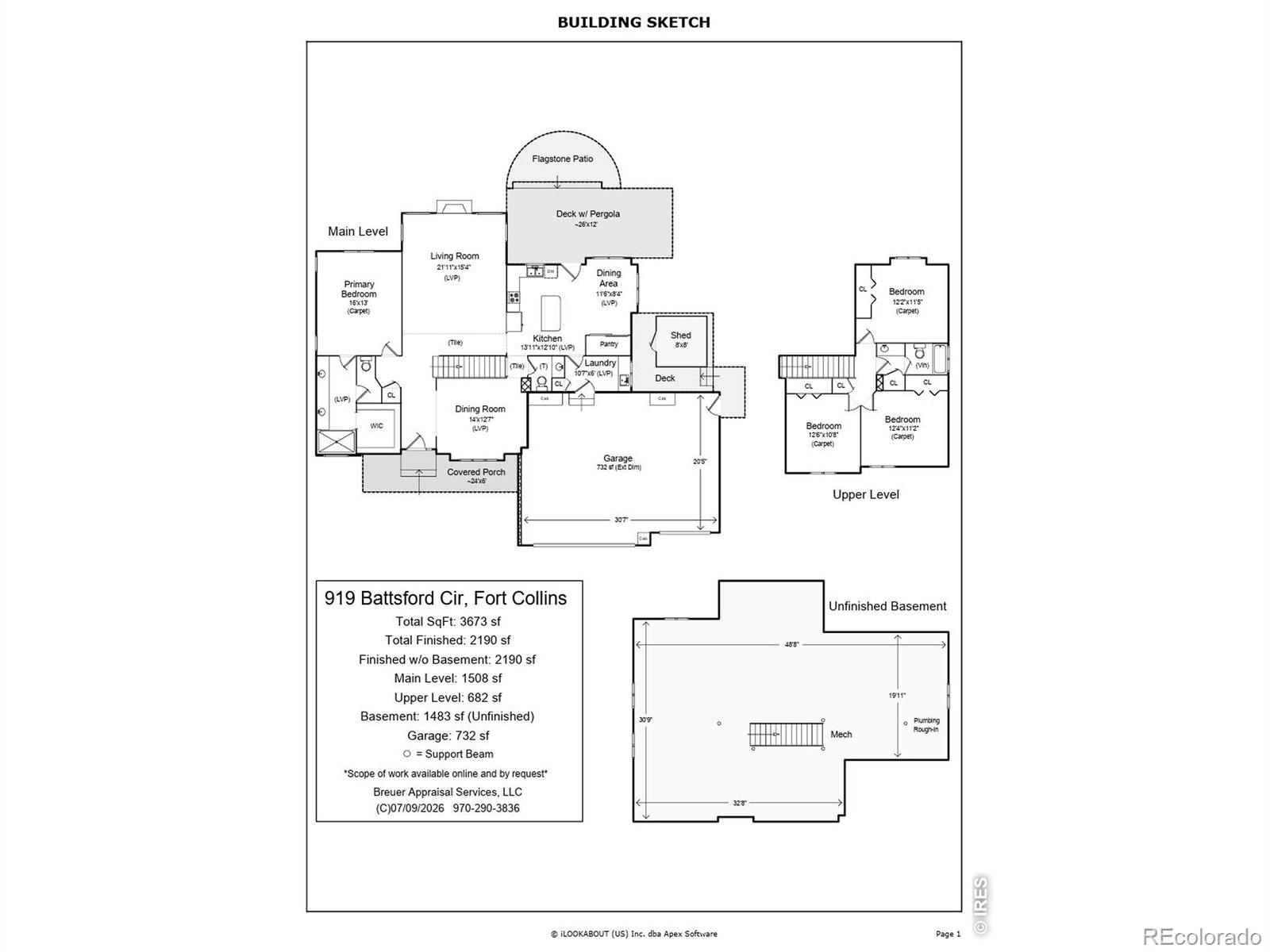 919 Battsford Cir, Fort Collins, CO 80525