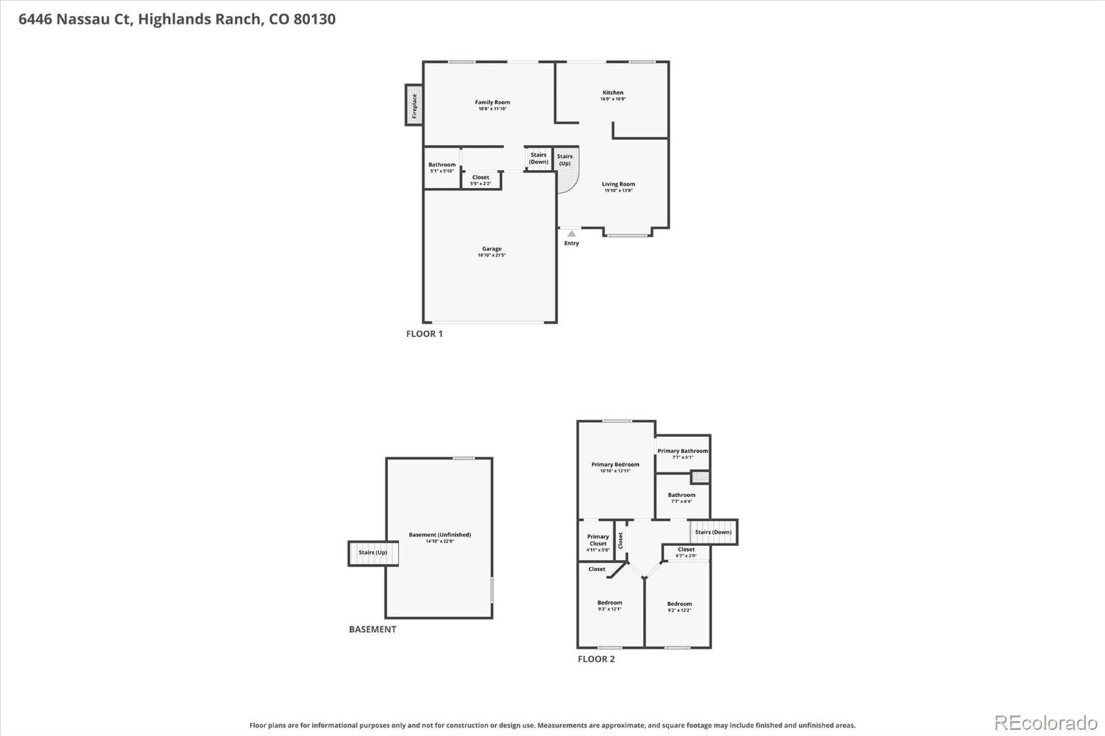 6446 Nassau Ct, Highlands Ranch, CO 80130