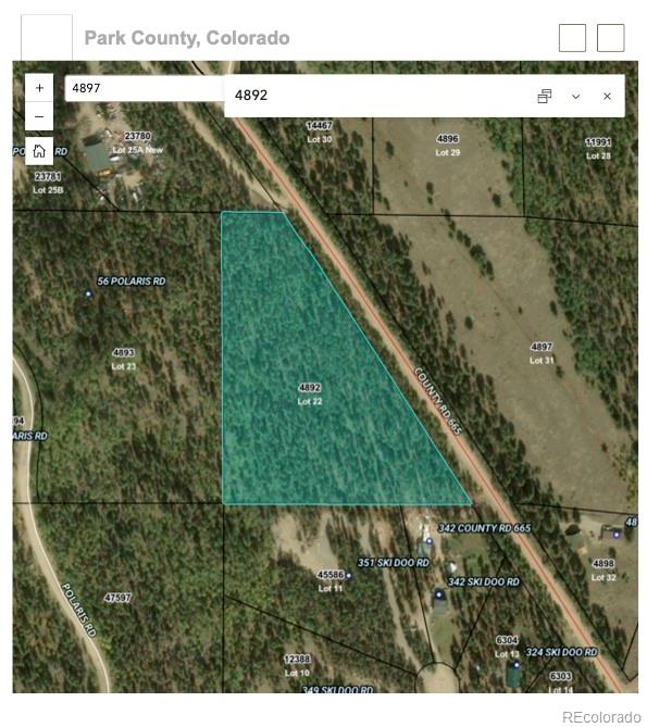 163 Co Rd 665 Lot 22, Fairplay, CO 80440