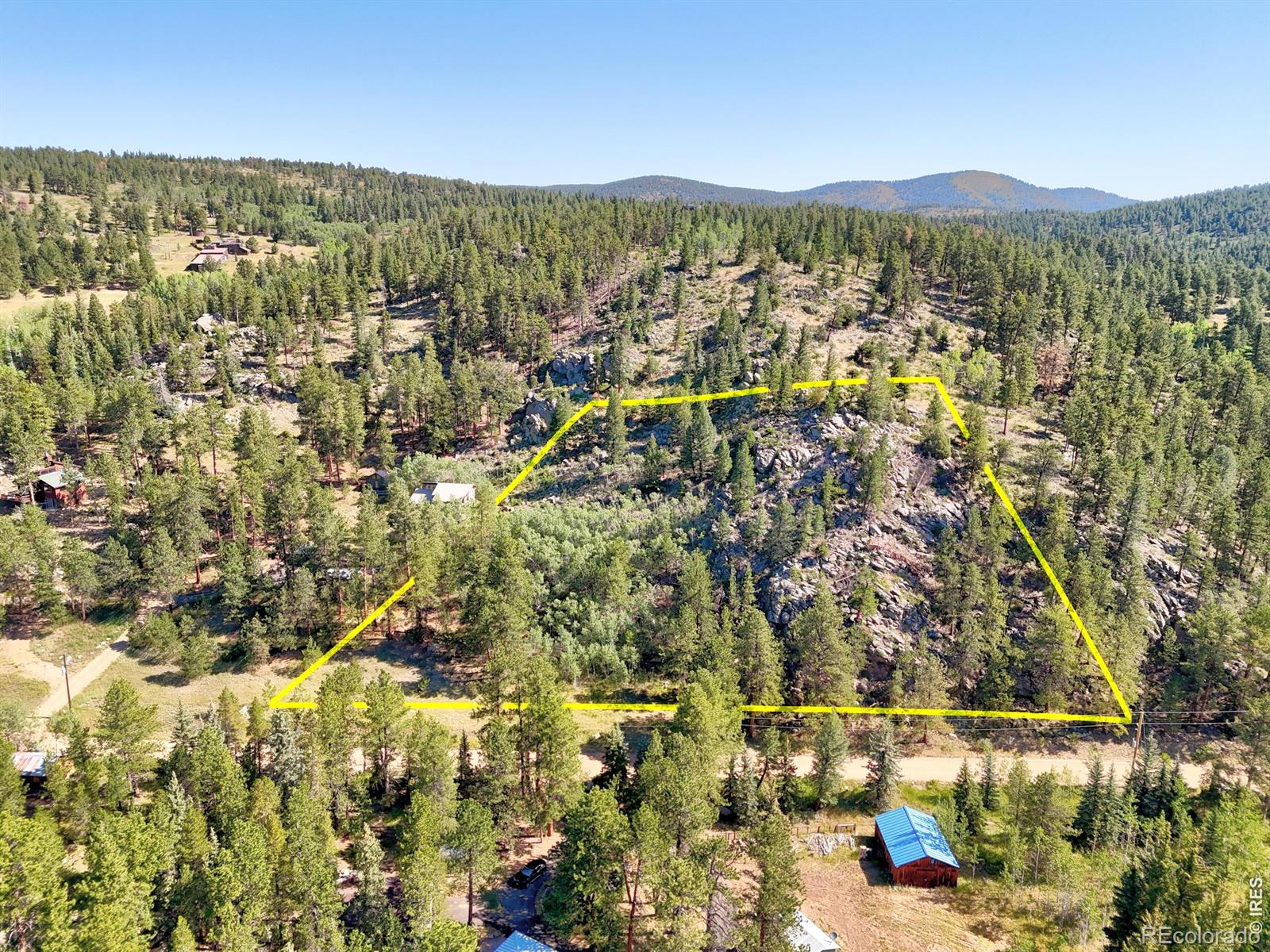 0 Cold Springs Rd, Nederland, CO 80466