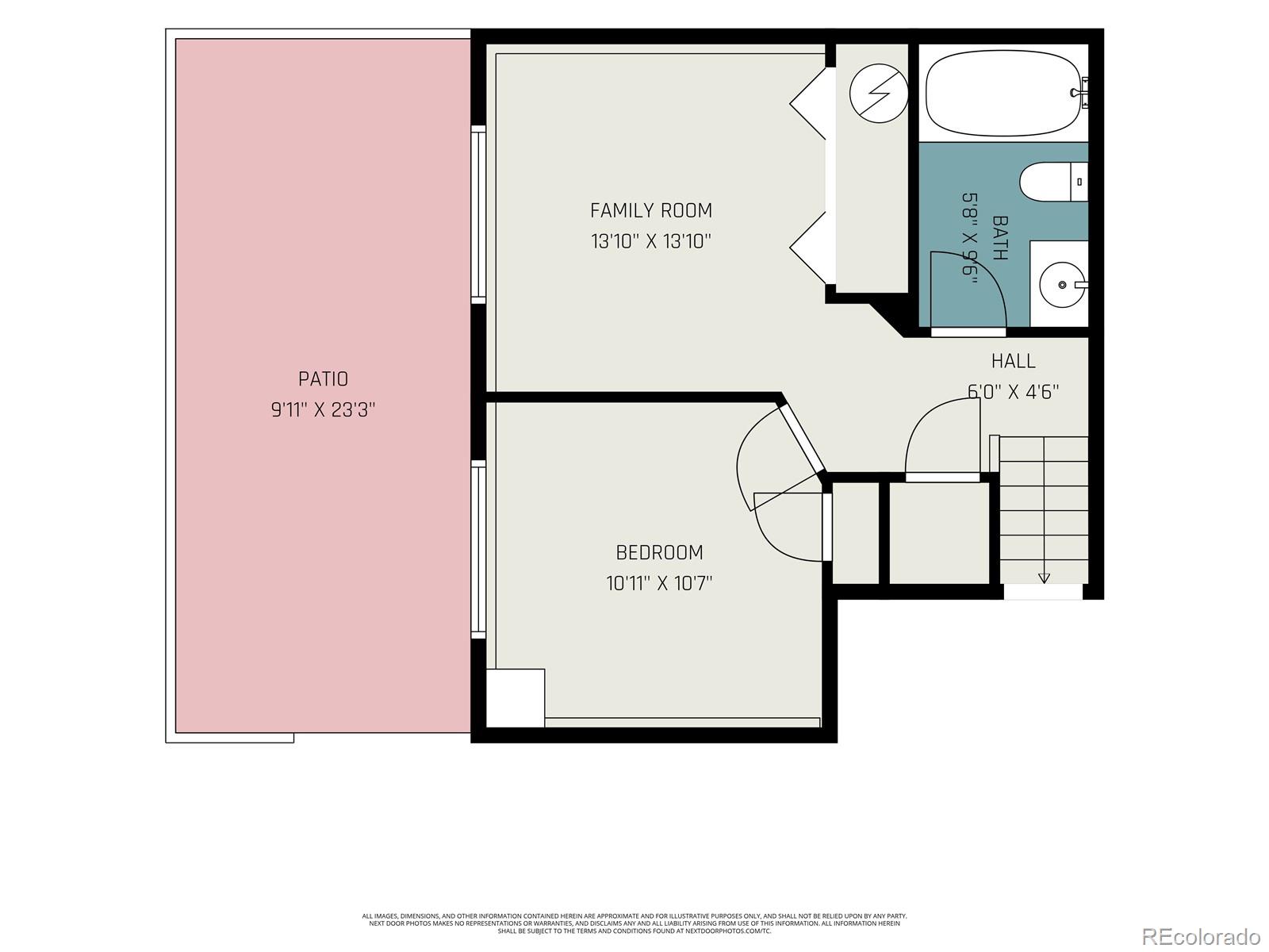 18357 E Alabama Pl #A, Aurora, CO 80017
