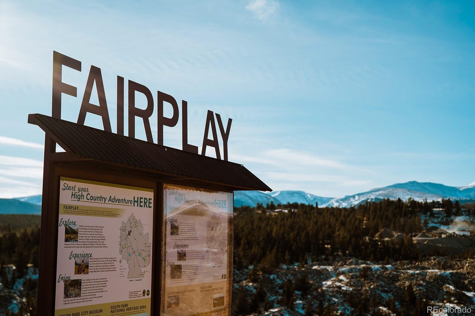 620 Fifth St, Fairplay, CO 80440