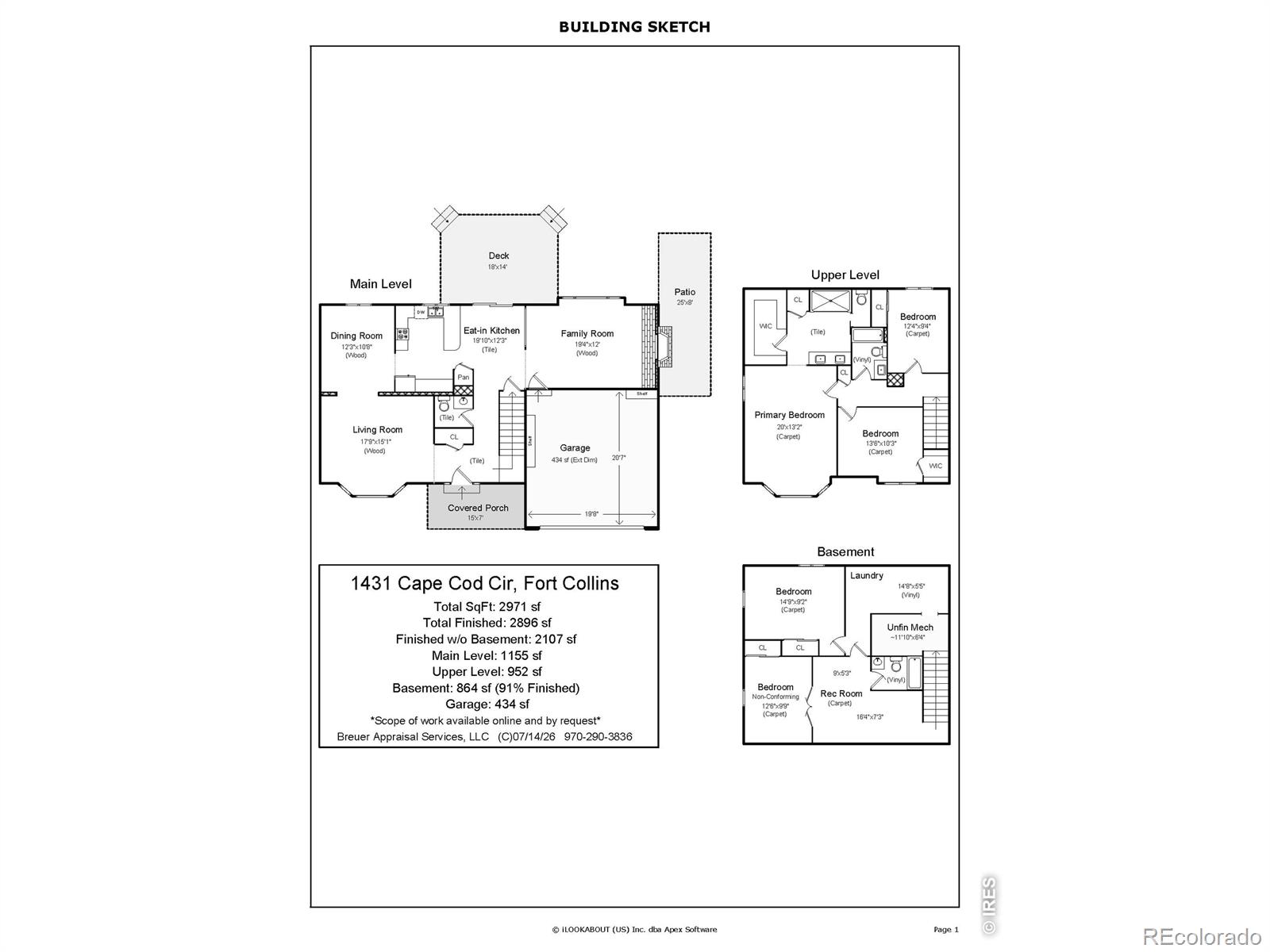 1431 Cape Cod Cir, Fort Collins, CO 80525