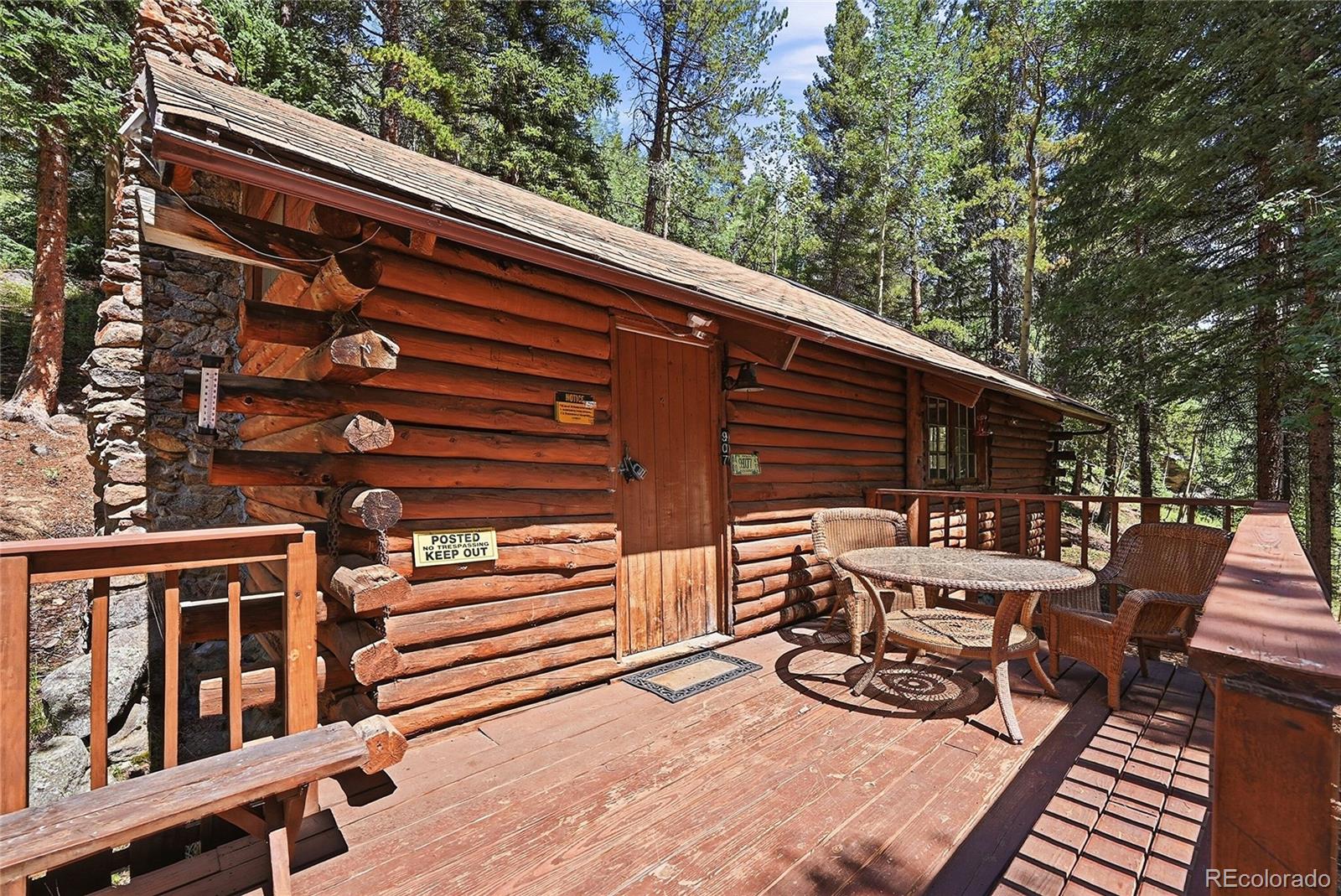 907 Hefferman Gulch Rd, Idaho Springs, CO 80452