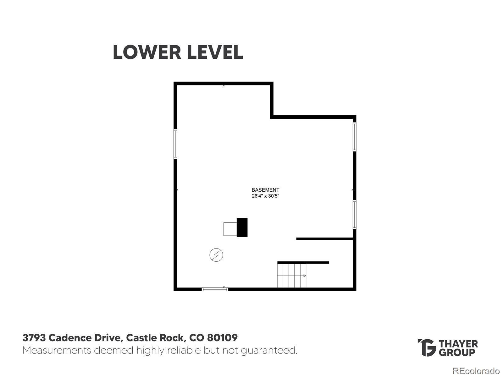 3793 Cadence Dr, Castle Rock, CO 80109