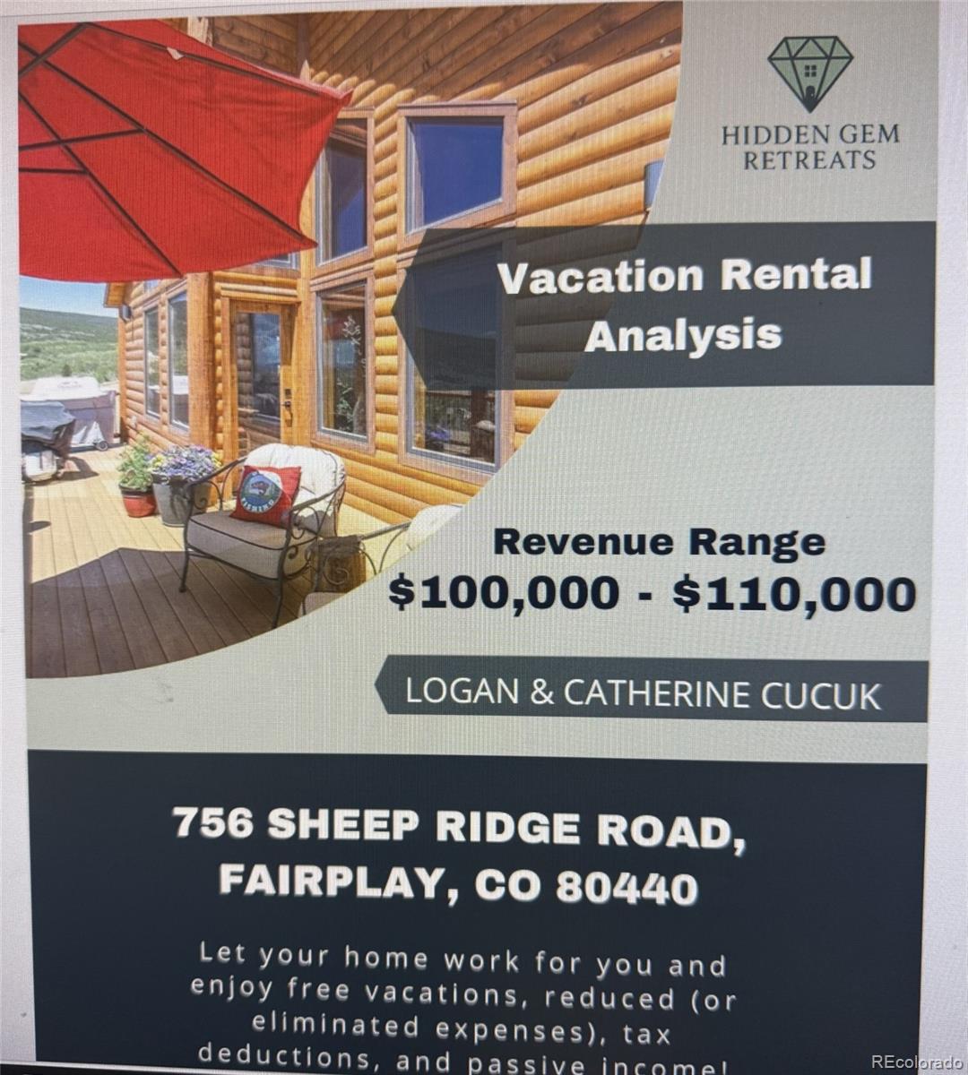 756 Sheep Ridge Rd, Fairplay, CO 80440