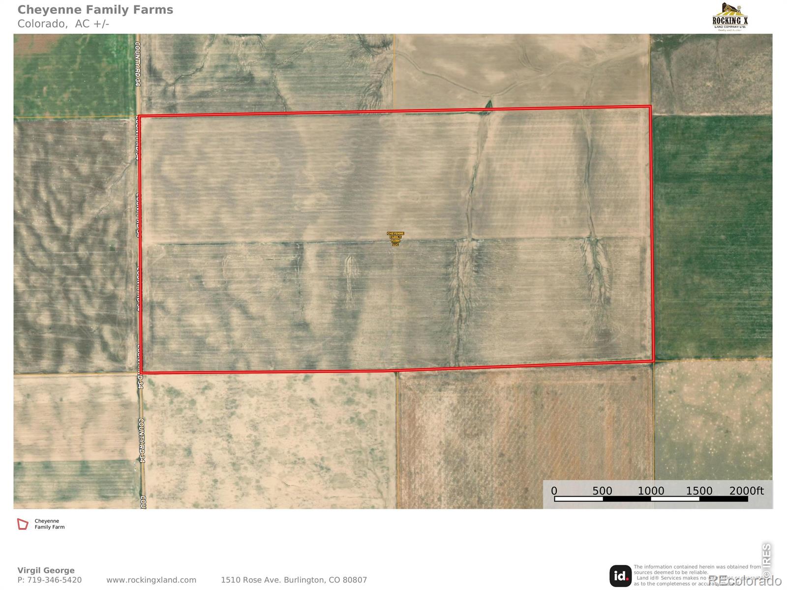 261446 Co Rd 34 Rd, Cheyenne Wells, CO 80810