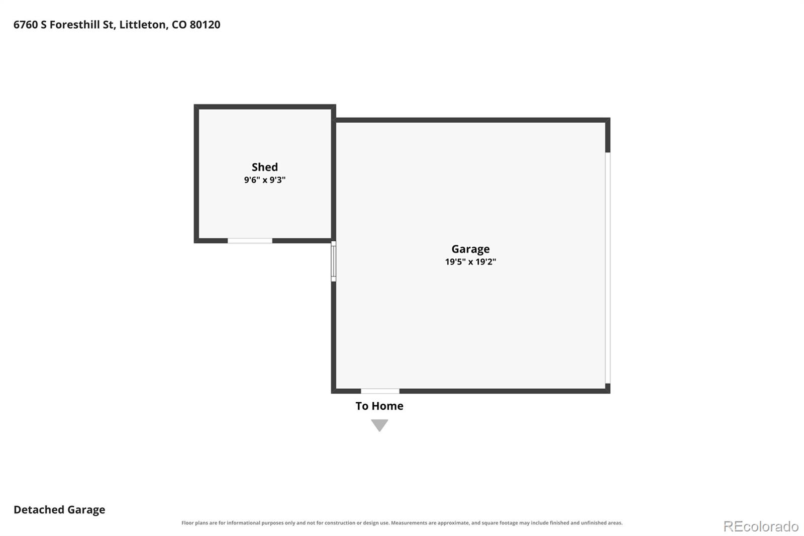 6760 S Foresthill St, Littleton, CO 80120