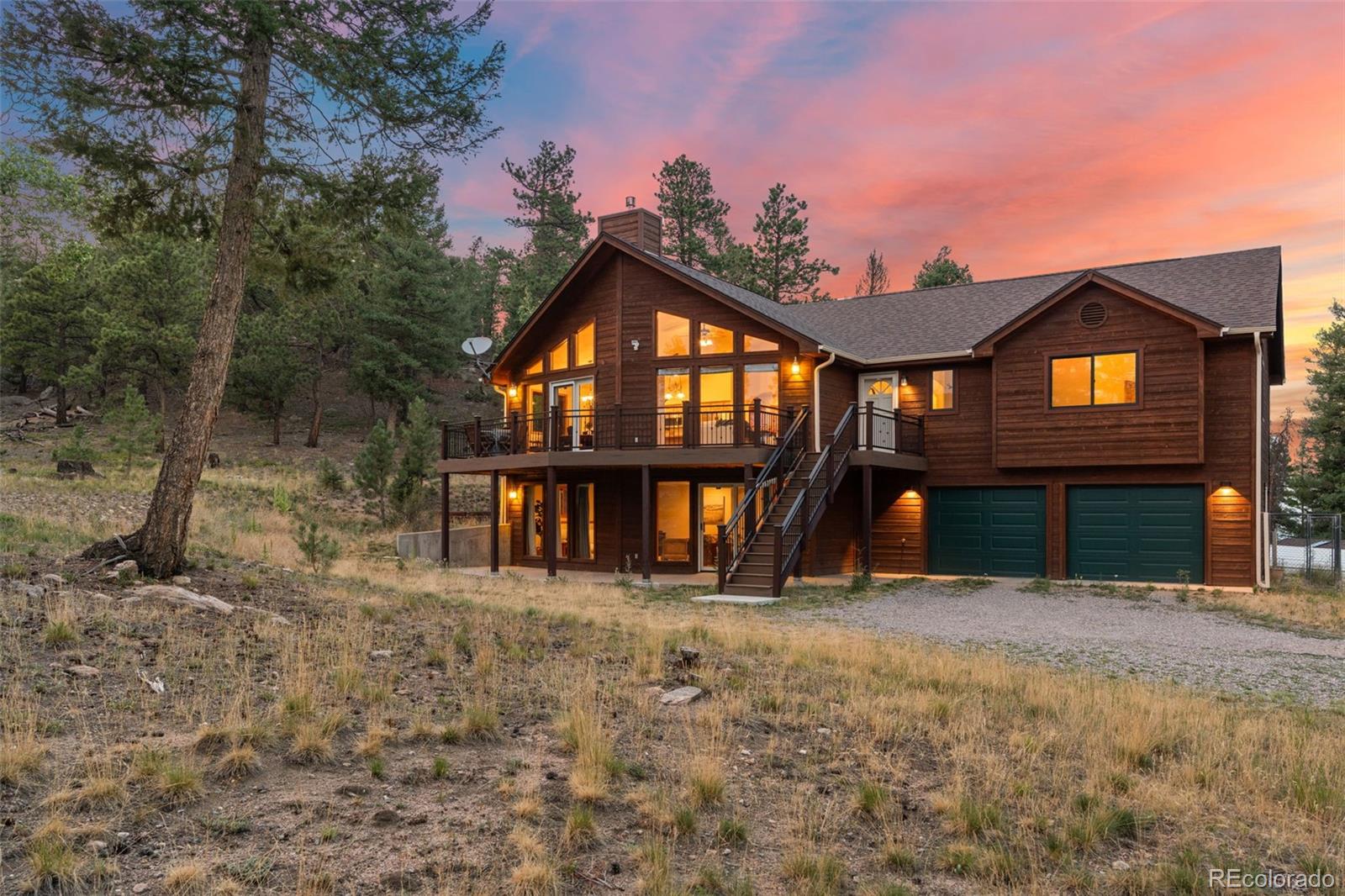 9831 S Warhawk Rd, Conifer, CO 80433