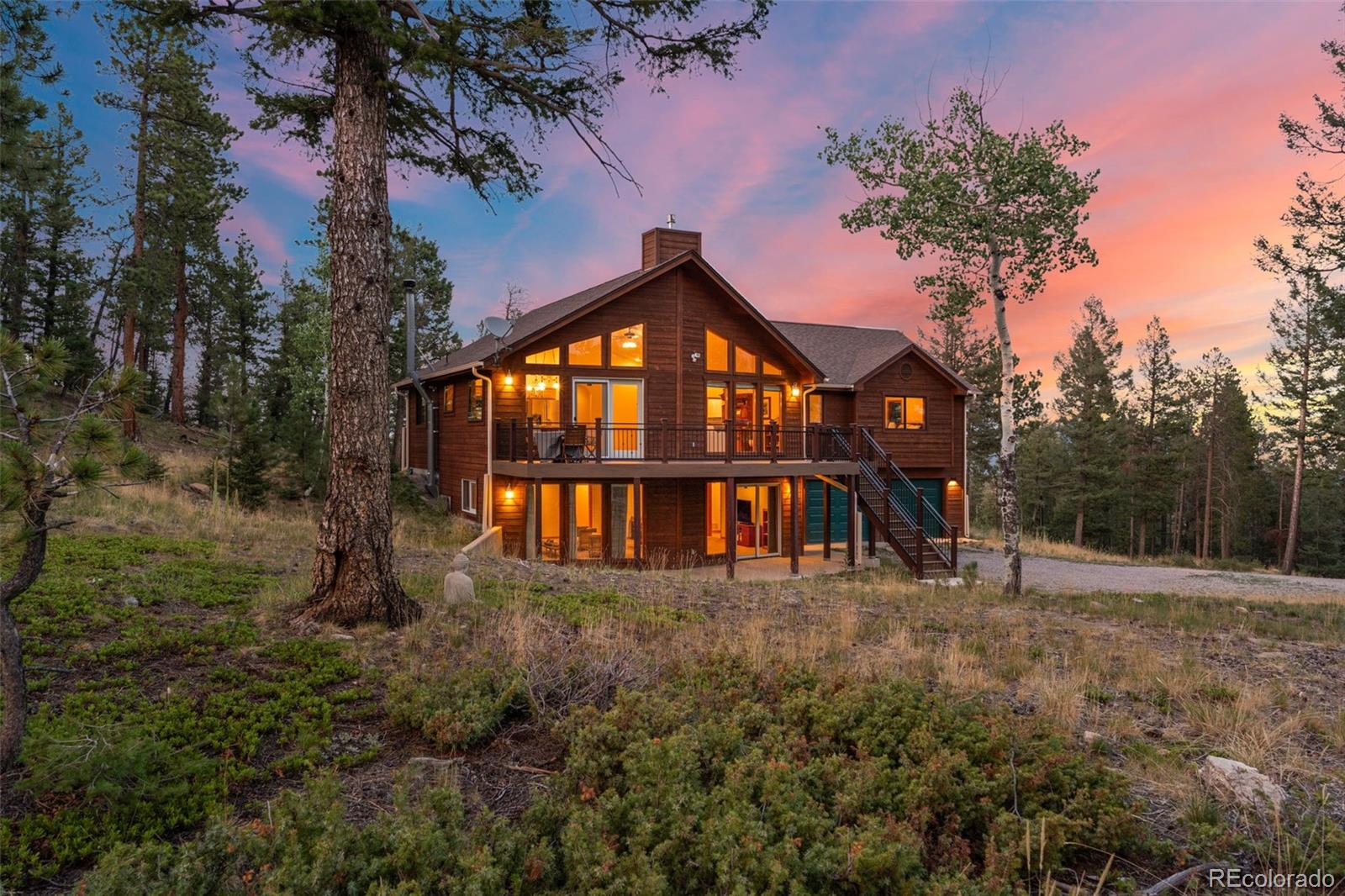 9831 S Warhawk Rd, Conifer, CO 80433