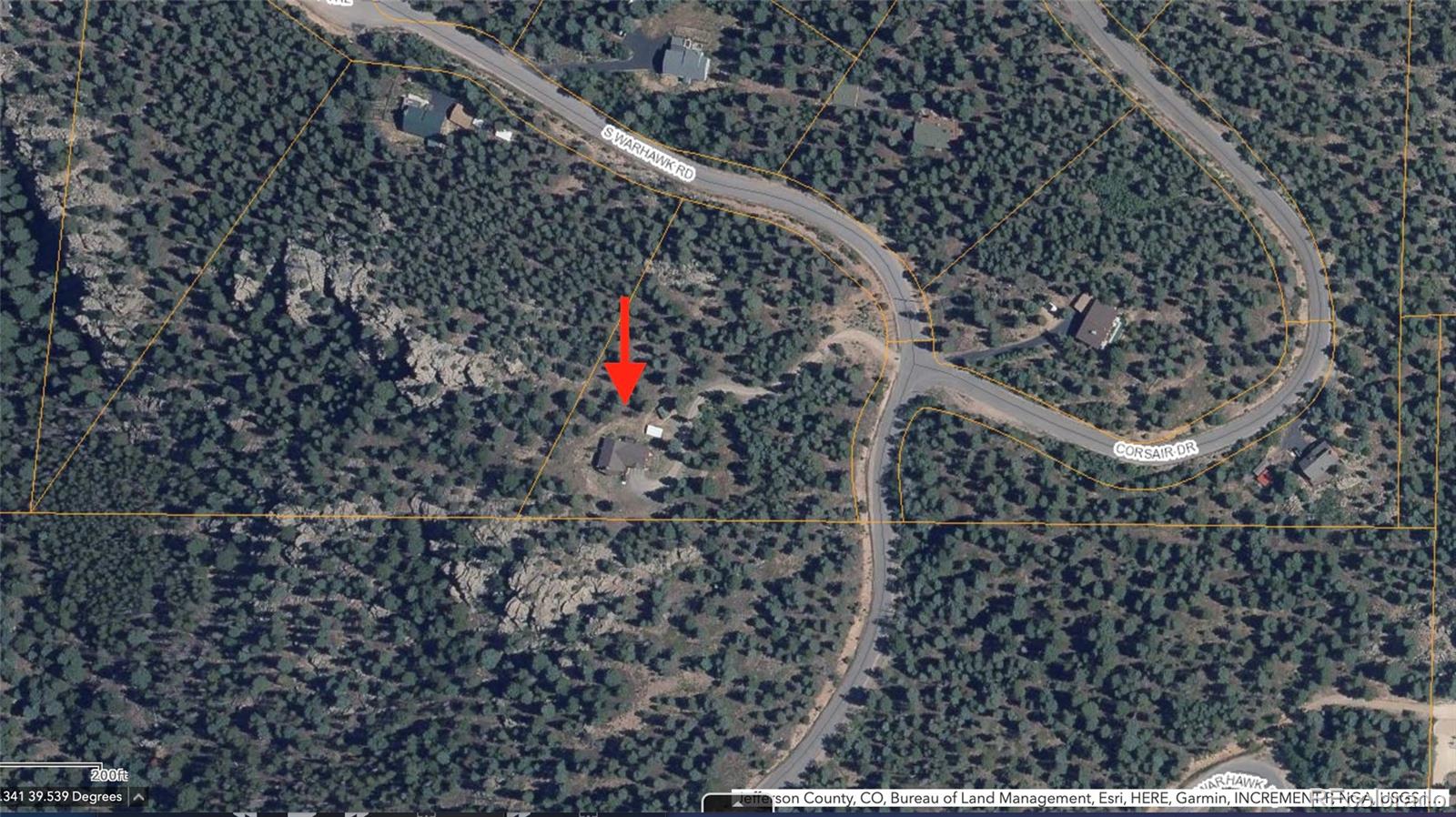 9831 S Warhawk Rd, Conifer, CO 80433