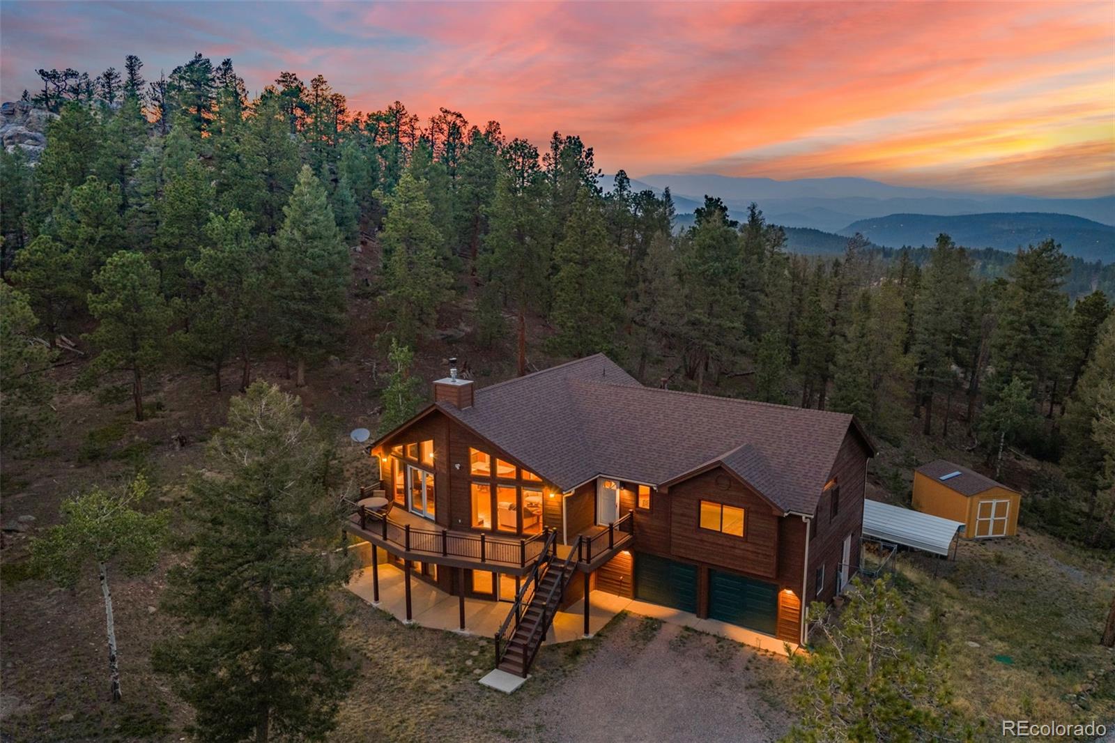 9831 S Warhawk Rd, Conifer, CO 80433