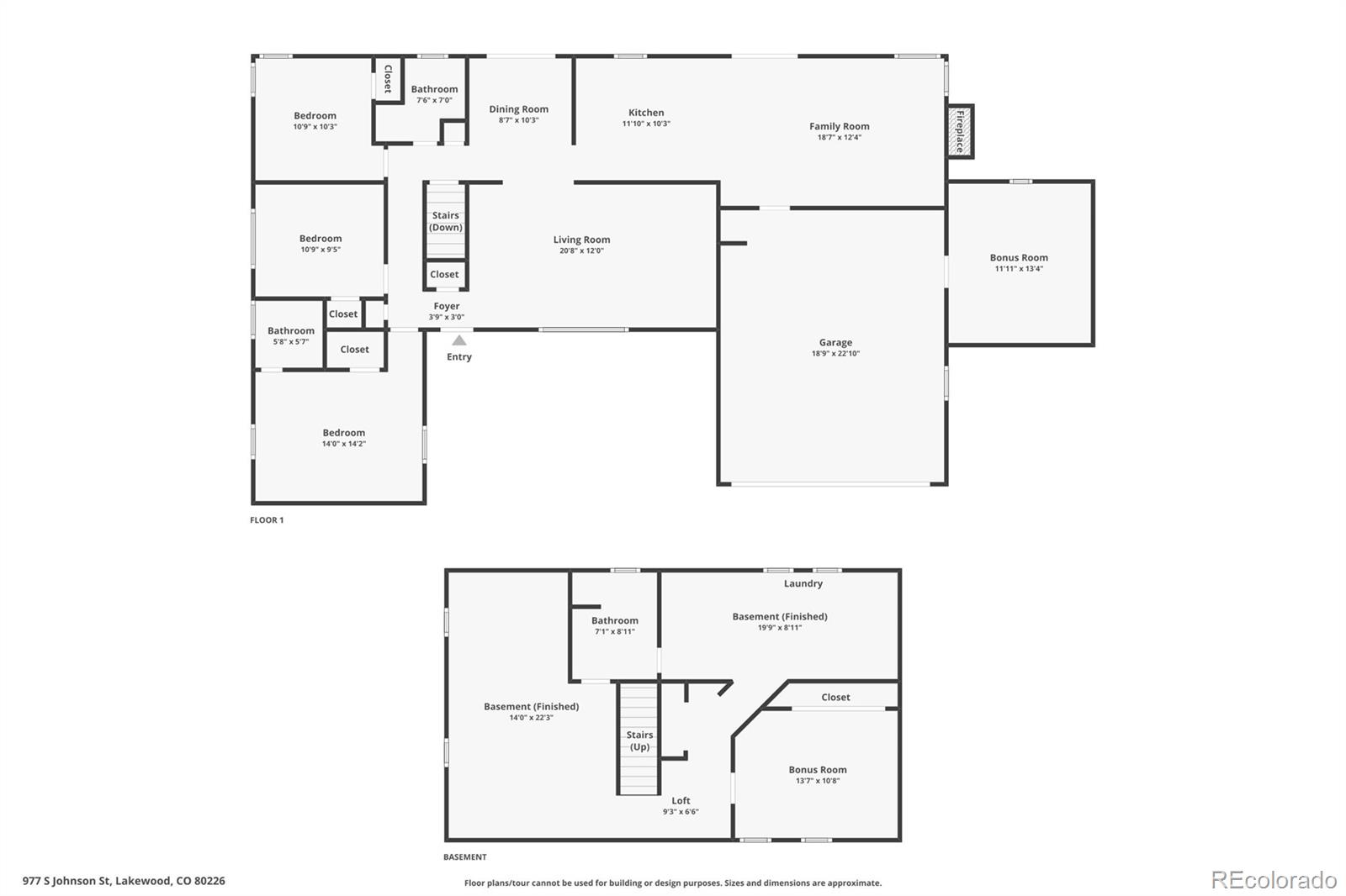 977 S Johnson St SE, Lakewood, CO 80226