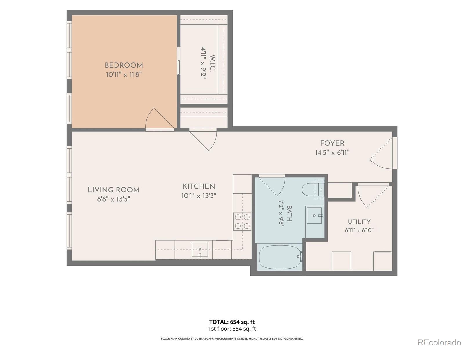 1750 Wewatta St #709, Denver, CO 80202