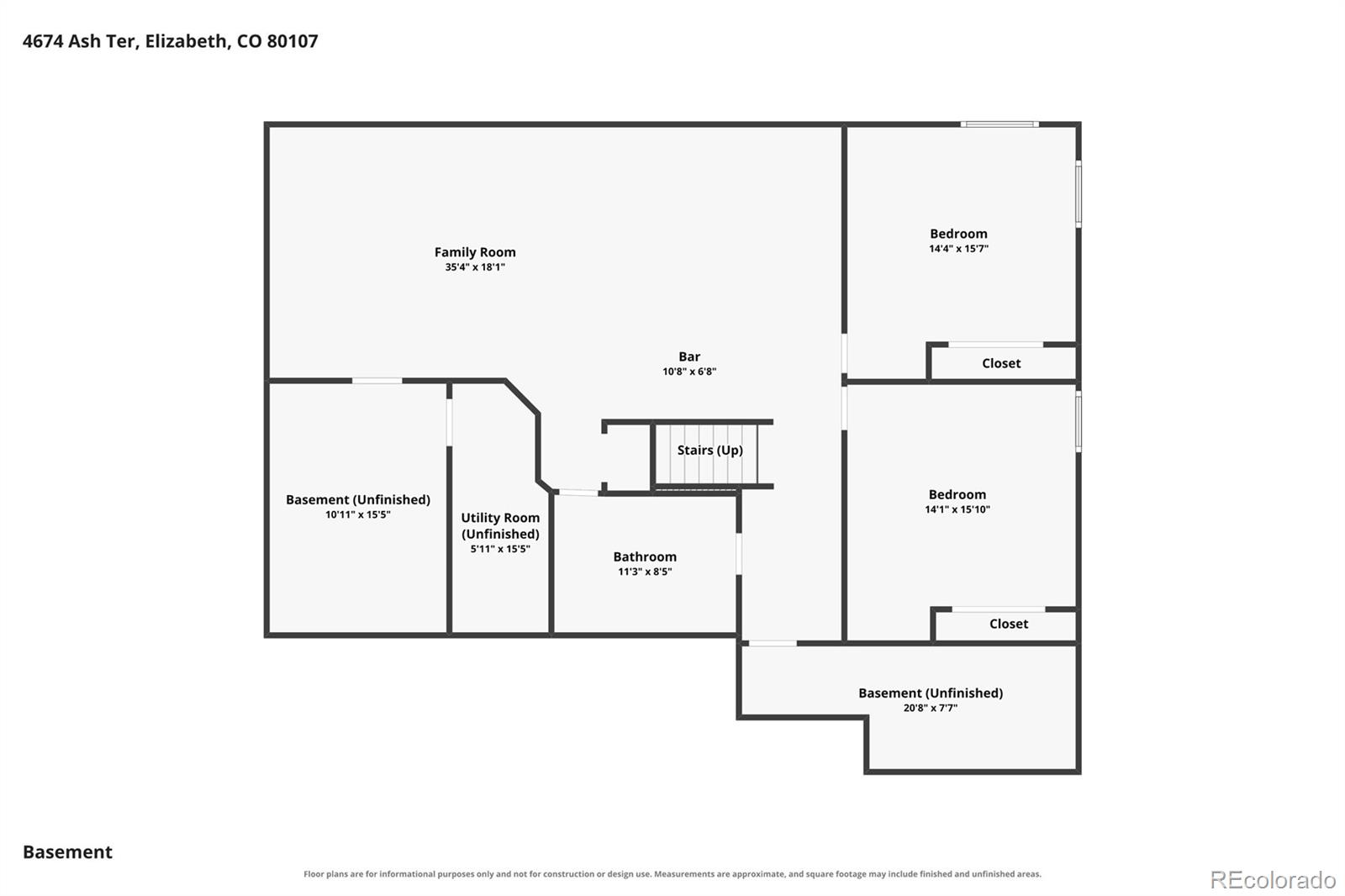 4674 Ash Ter, Elizabeth, CO 80107