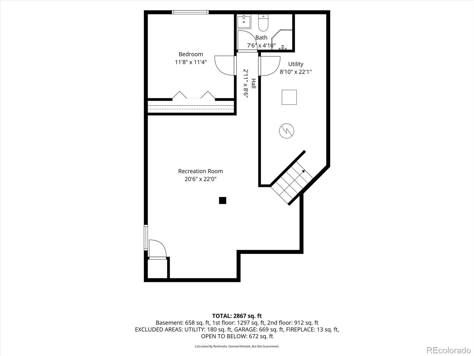 8247 W Chestnut Ave, Littleton, CO 80128