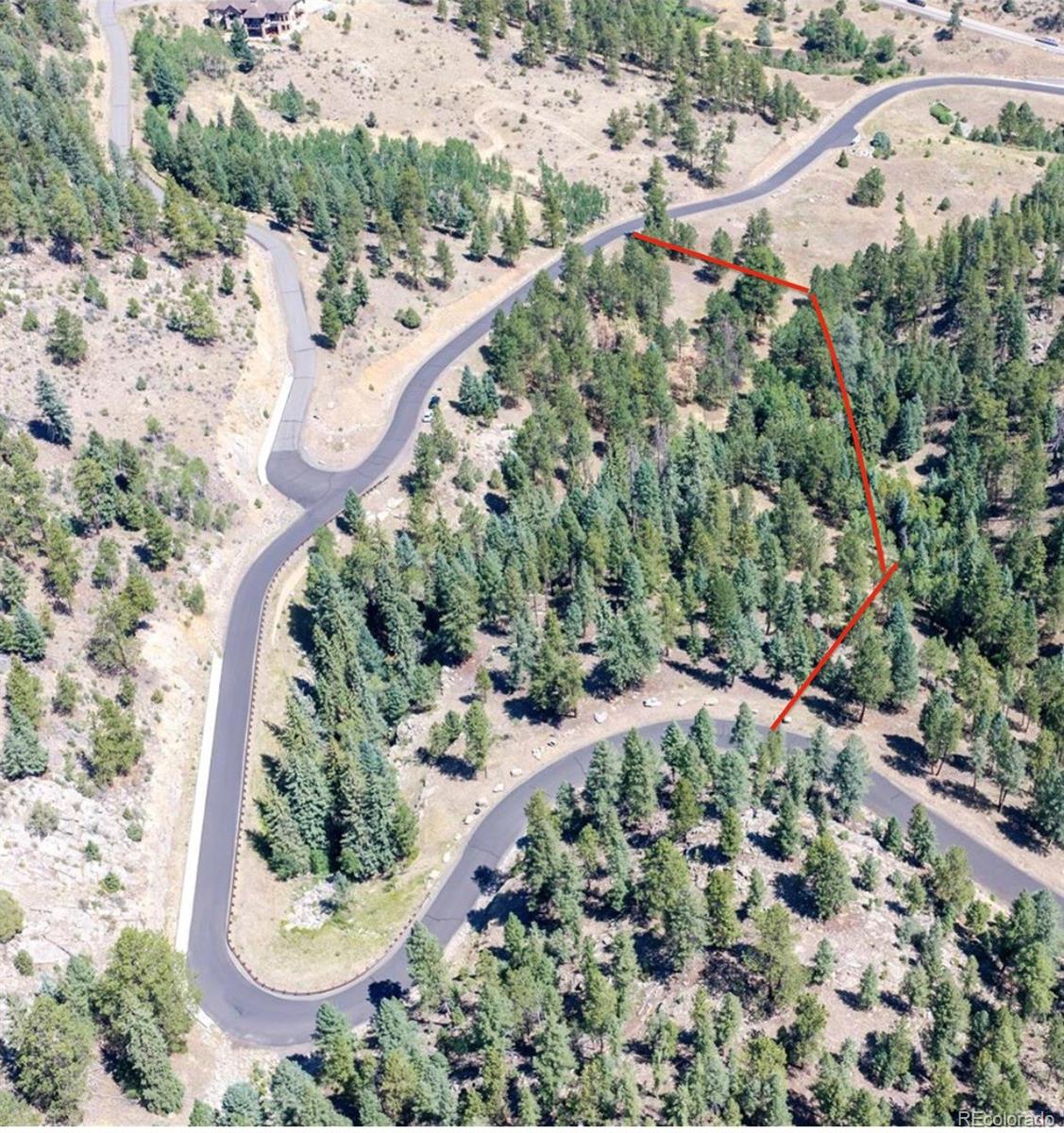 14850 Quandary Peak Rd Lot 8, Pine, CO 80470